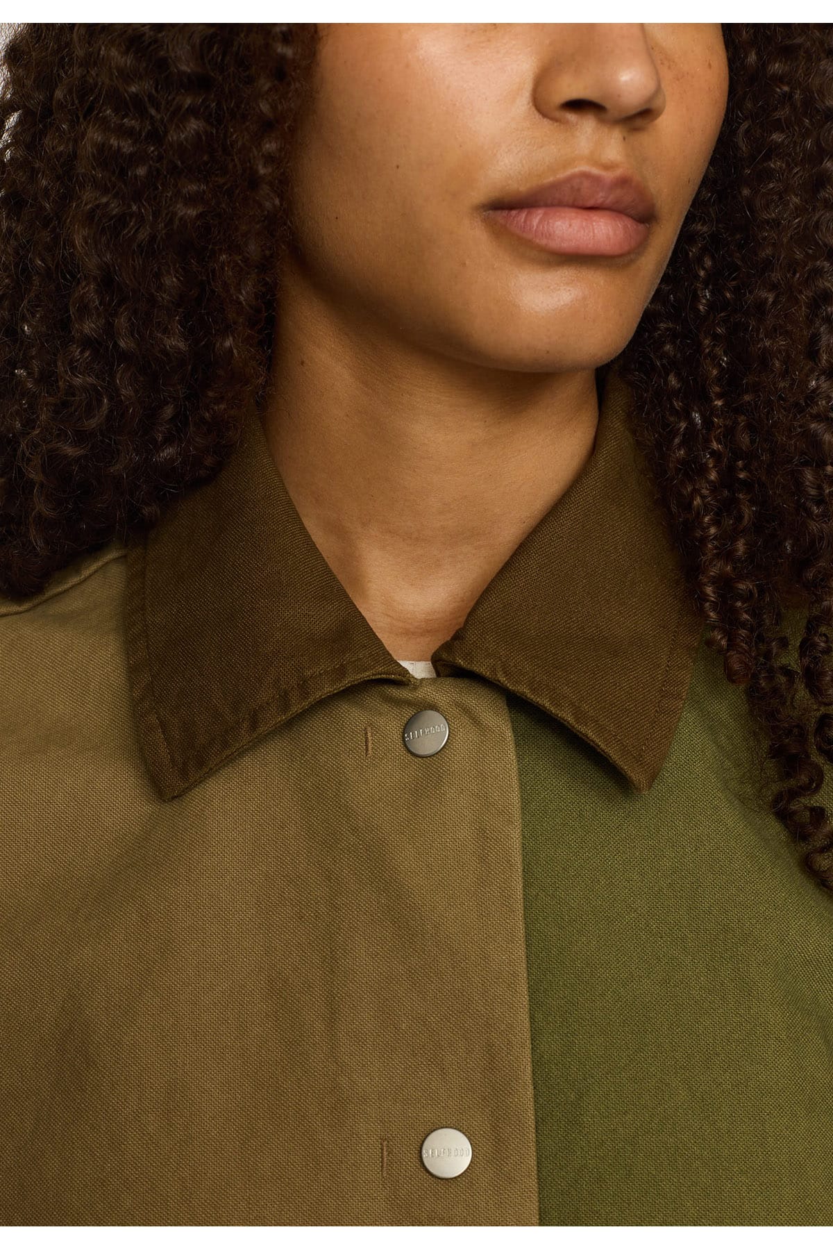 Mantel Block Trenchcoat Army Mantel Selfhood