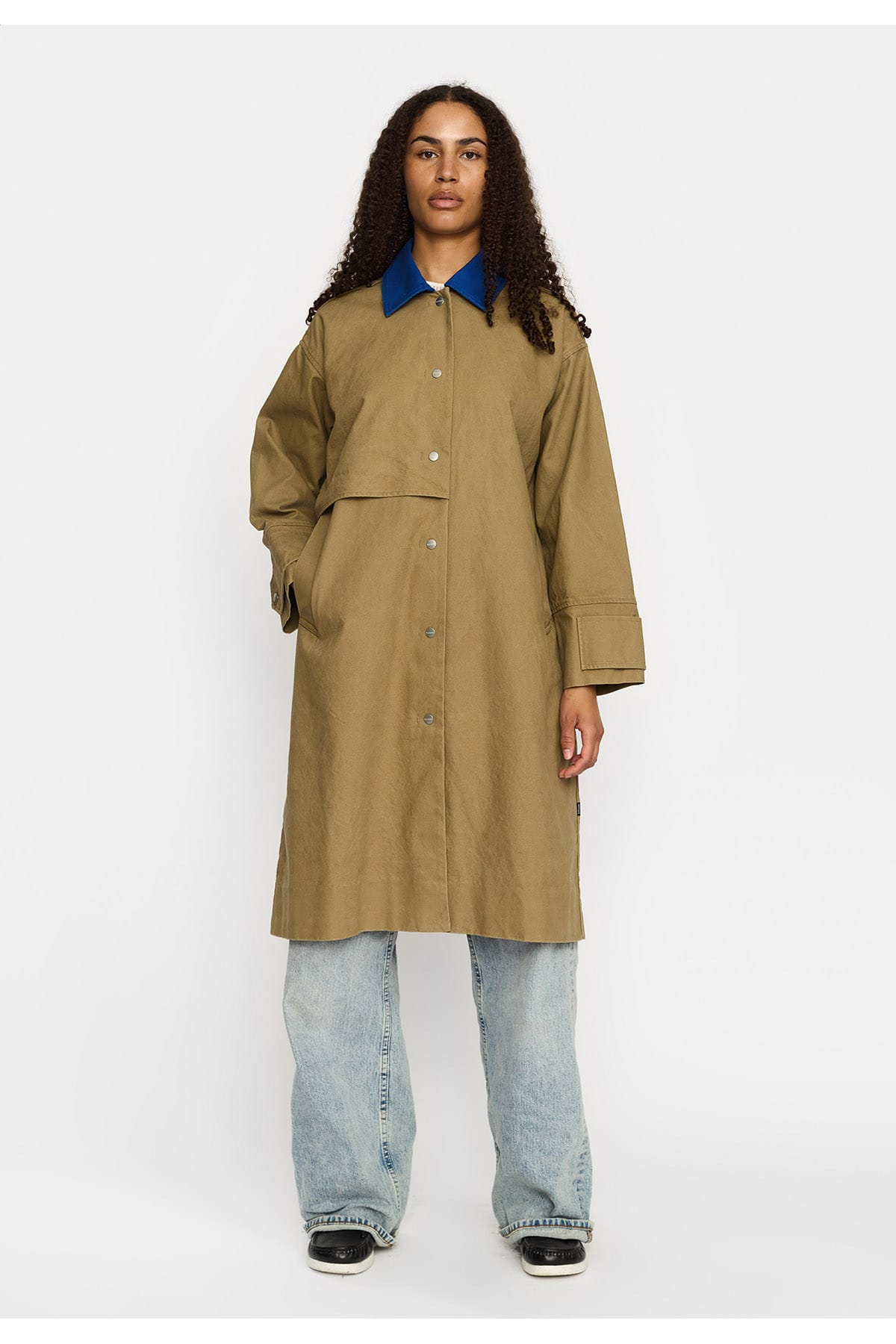 Mantel Trenchcoat Khaki Mantel Selfhood
