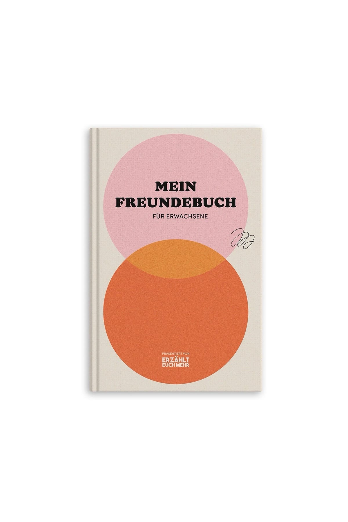 Mein Freundebuch für Erwachsene Simon & Jan