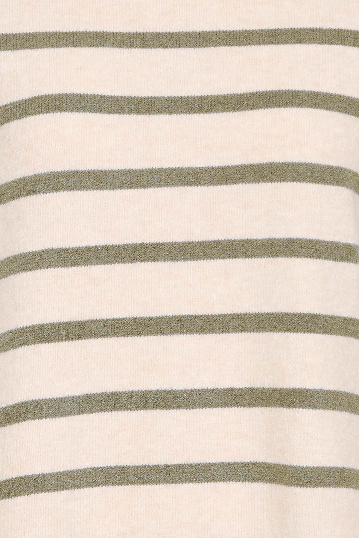 Poncho FRBITTE PO 1 Dusty Olive mix Poncho Fransa