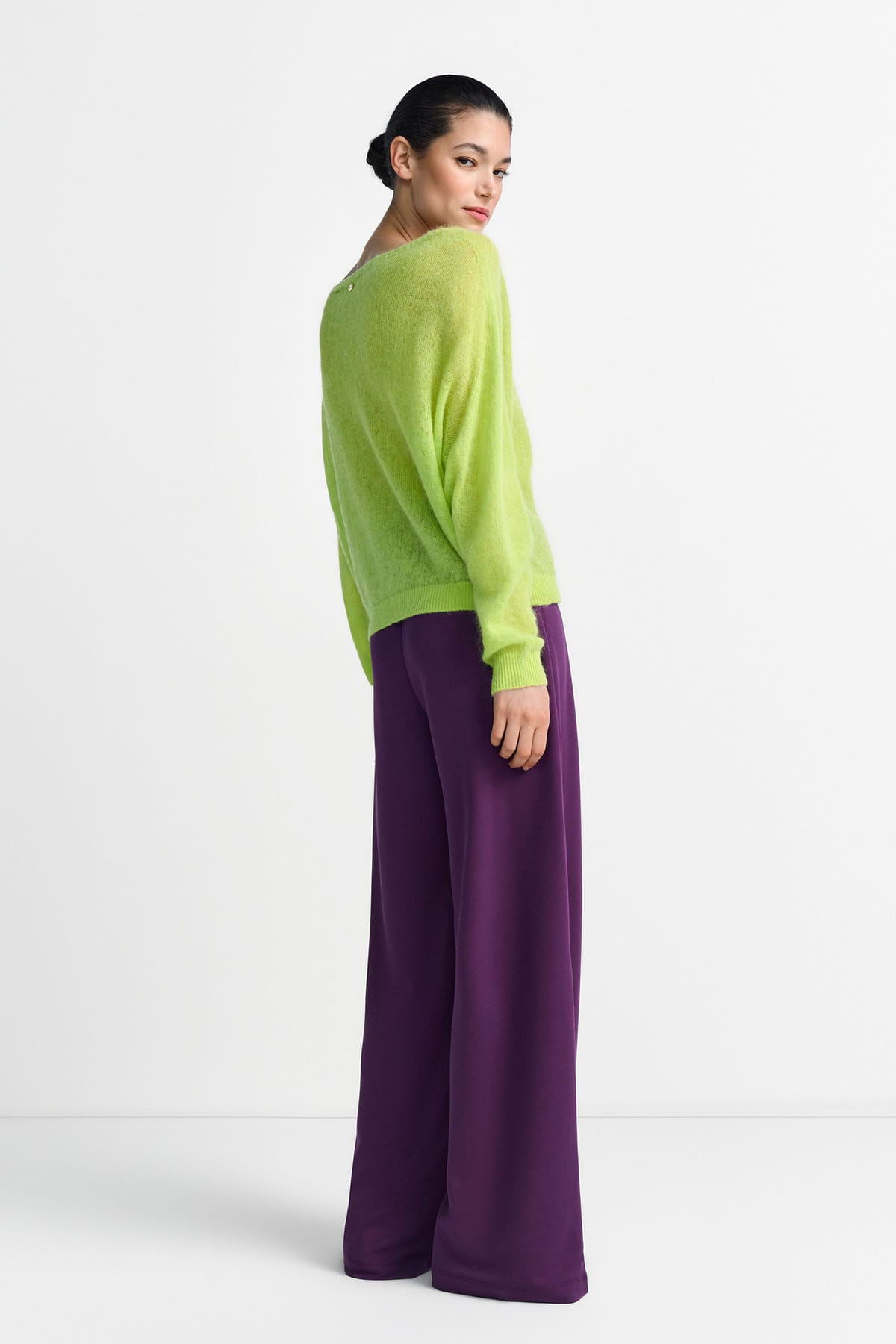 Pullover BNK Seamless urban lime Pullover Rich&Royal