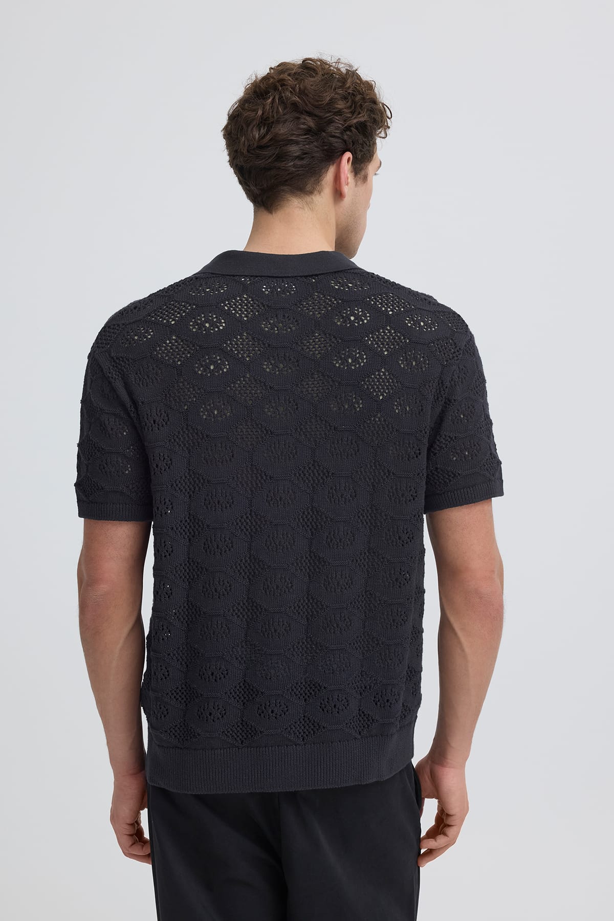 Pullover CFANGVIG KNIT Dark Navy Pullover Casual Friday