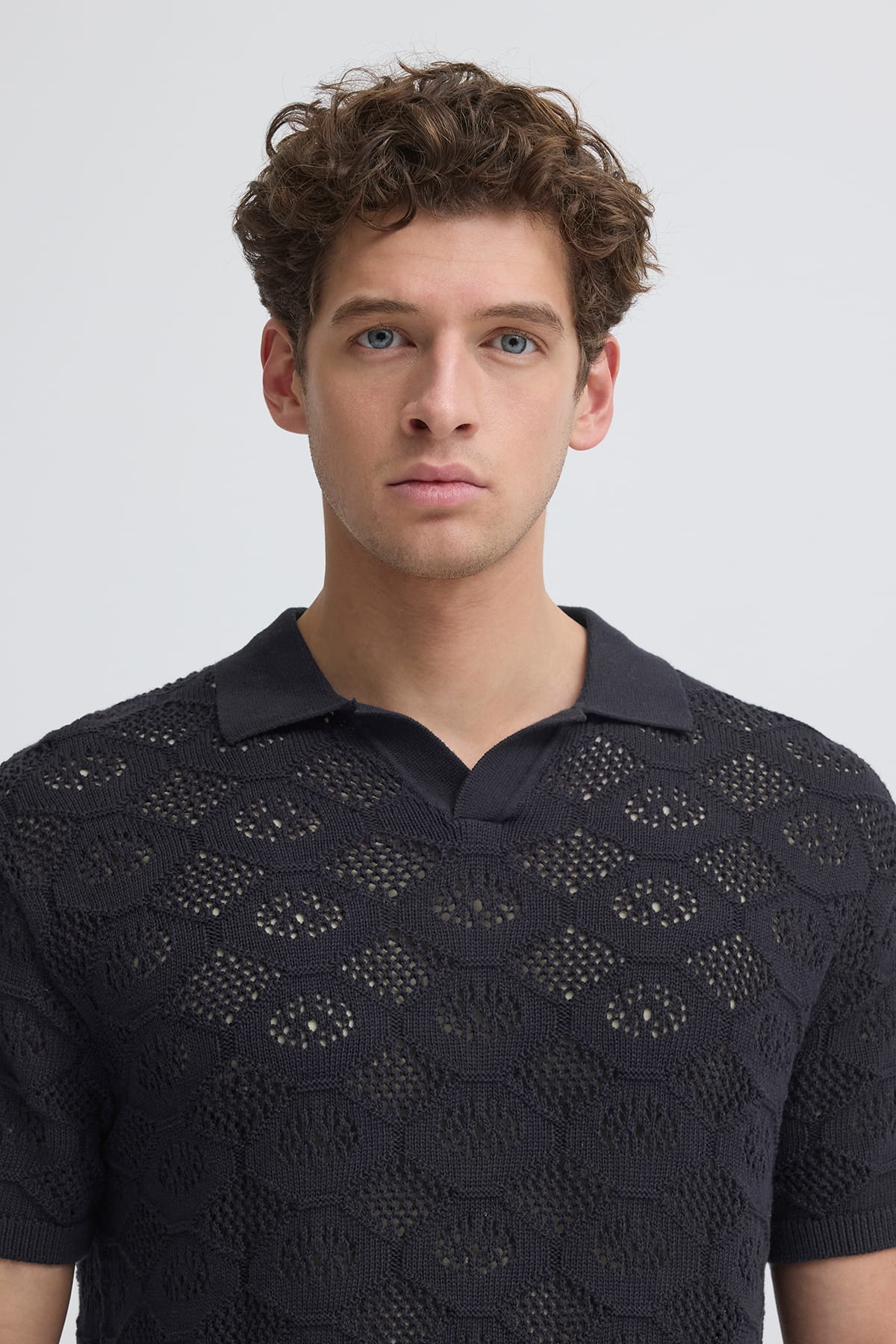 Pullover CFANGVIG KNIT Dark Navy Pullover Casual Friday