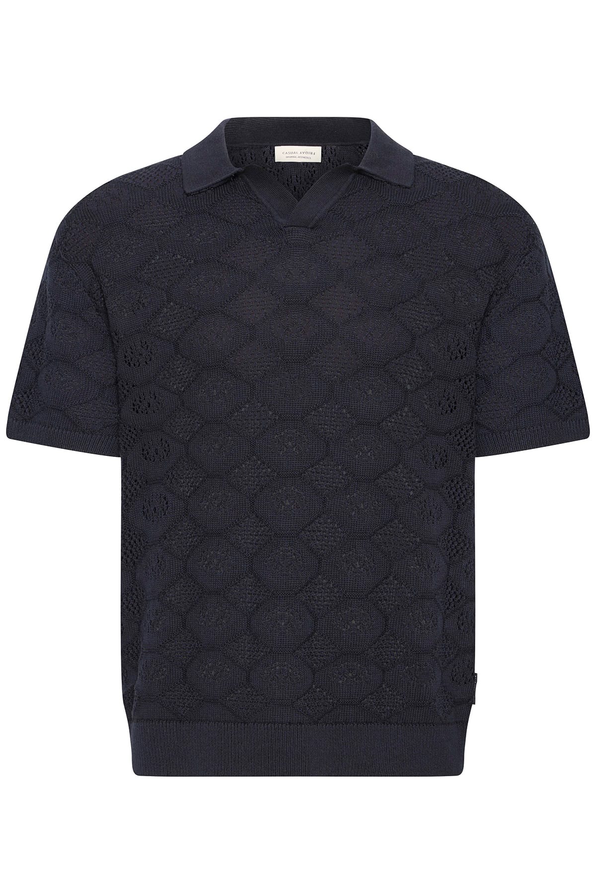 Pullover CFANGVIG KNIT Dark Navy Pullover Casual Friday