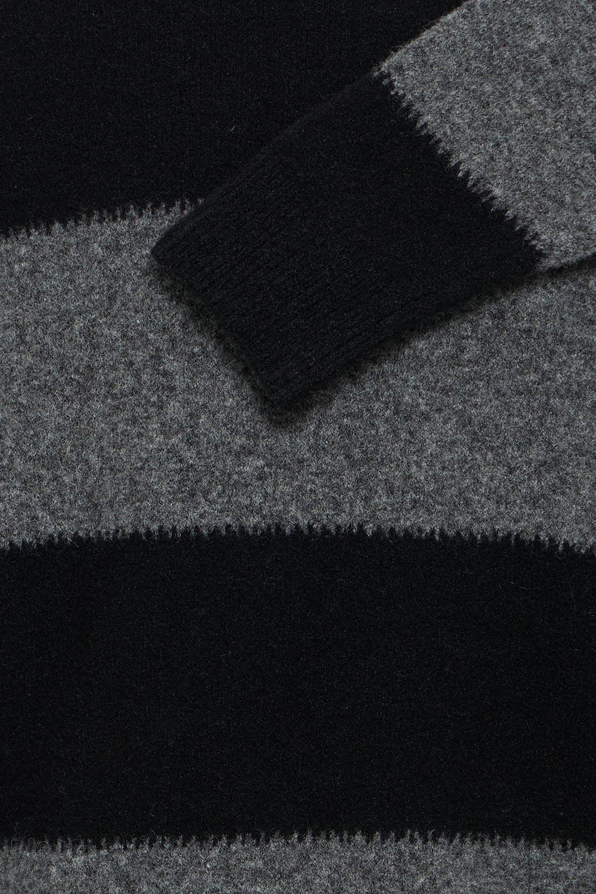 Pullover CFASGAR KNIT CHARCOAL GREY MELANGE Pullover Casual Friday
