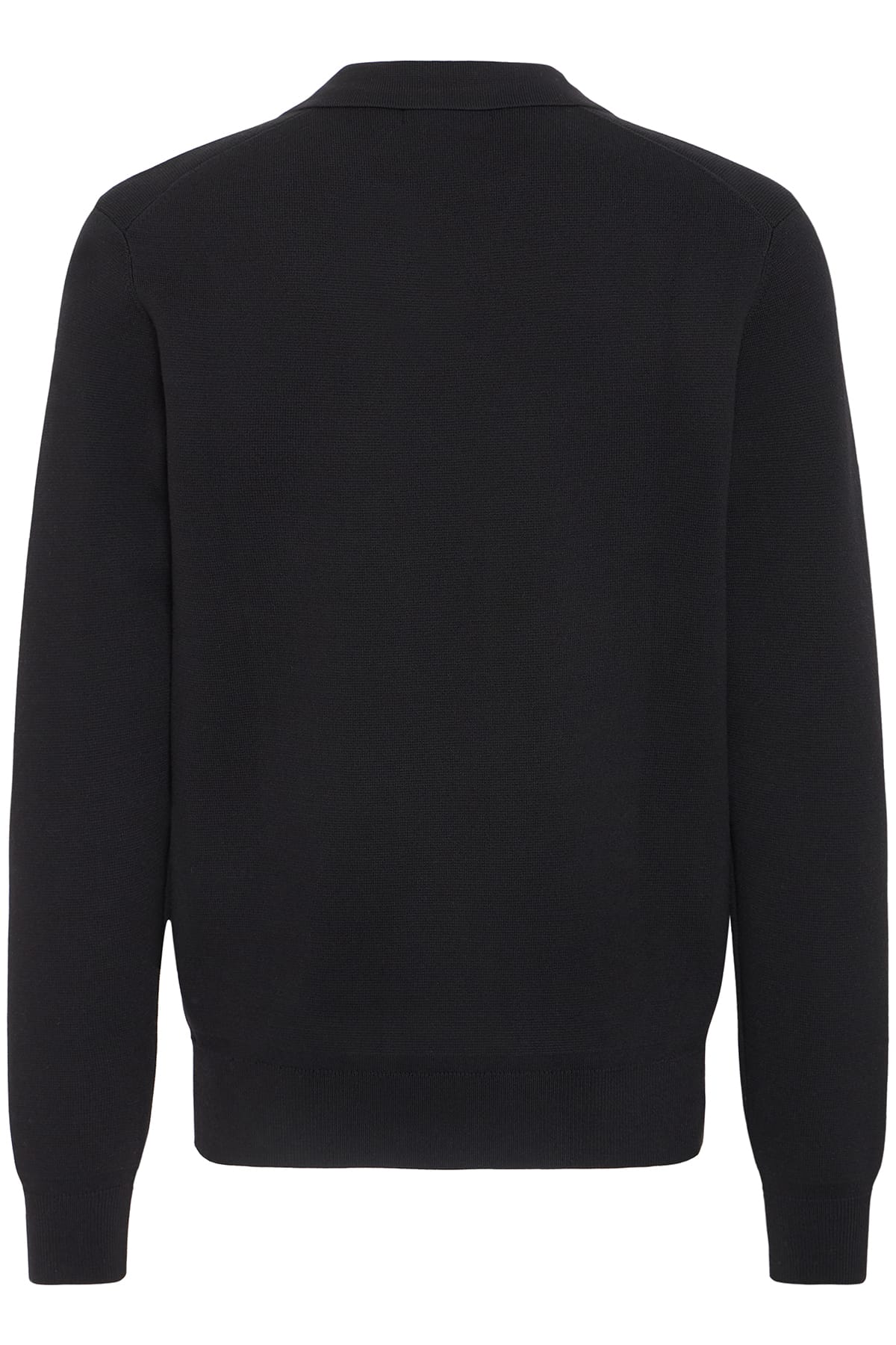 Pullover CFDAHL 0231 MILANO POLO KNIT Black Beauty Pullover Casual Friday