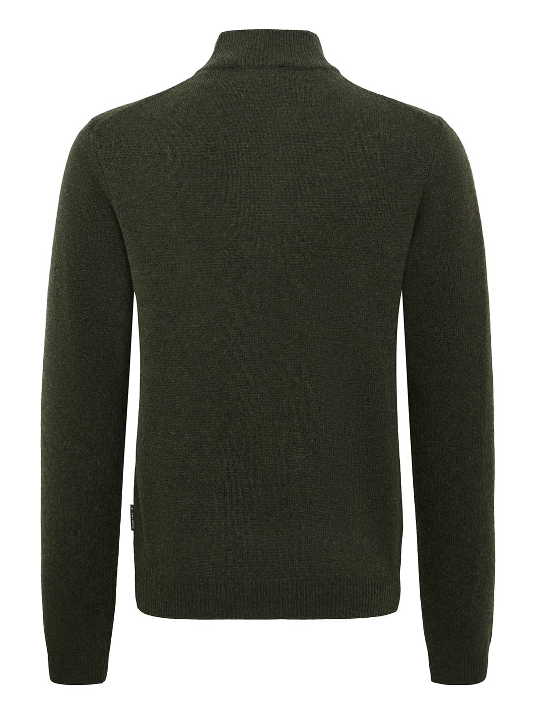 Pullover CFKARL HALFZIP LAMBSWOOL KNIT LR-12125 ELEGANCE MÉL Pullover Casual Friday