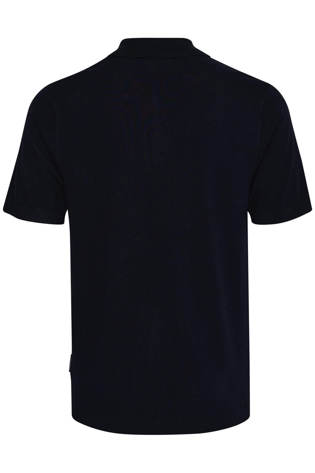 Pullover CFKARLO SS polo knit Dark Navy Pullover Casual Friday