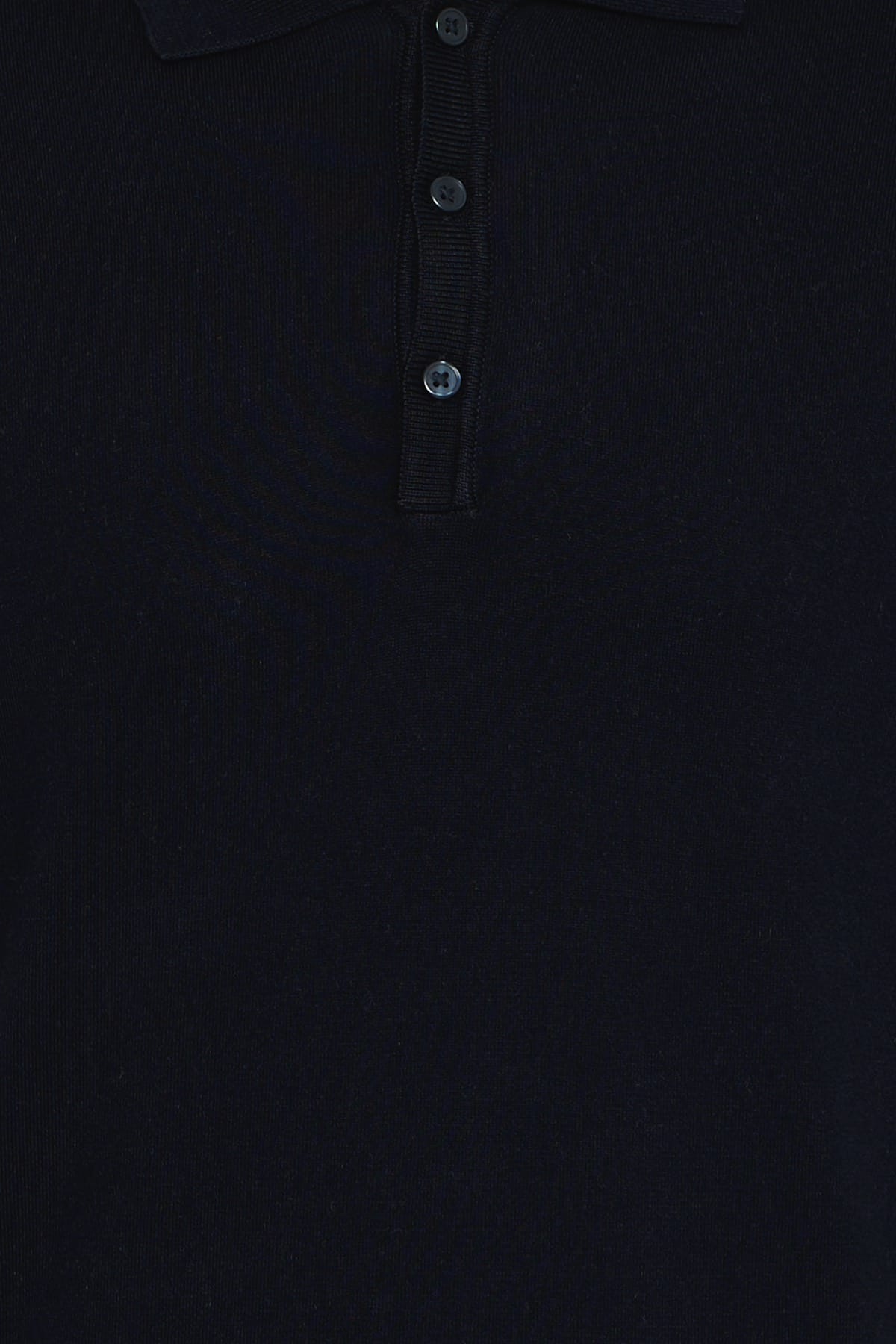 Pullover CFKARLO SS polo knit Dark Navy Pullover Casual Friday