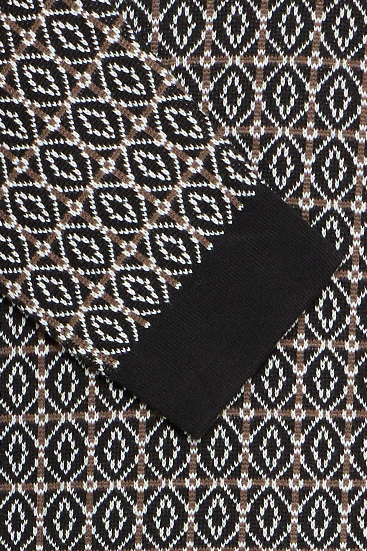 Pullover CFWIK JAQUARD KNIT Black Beauty Pullover Casual Friday