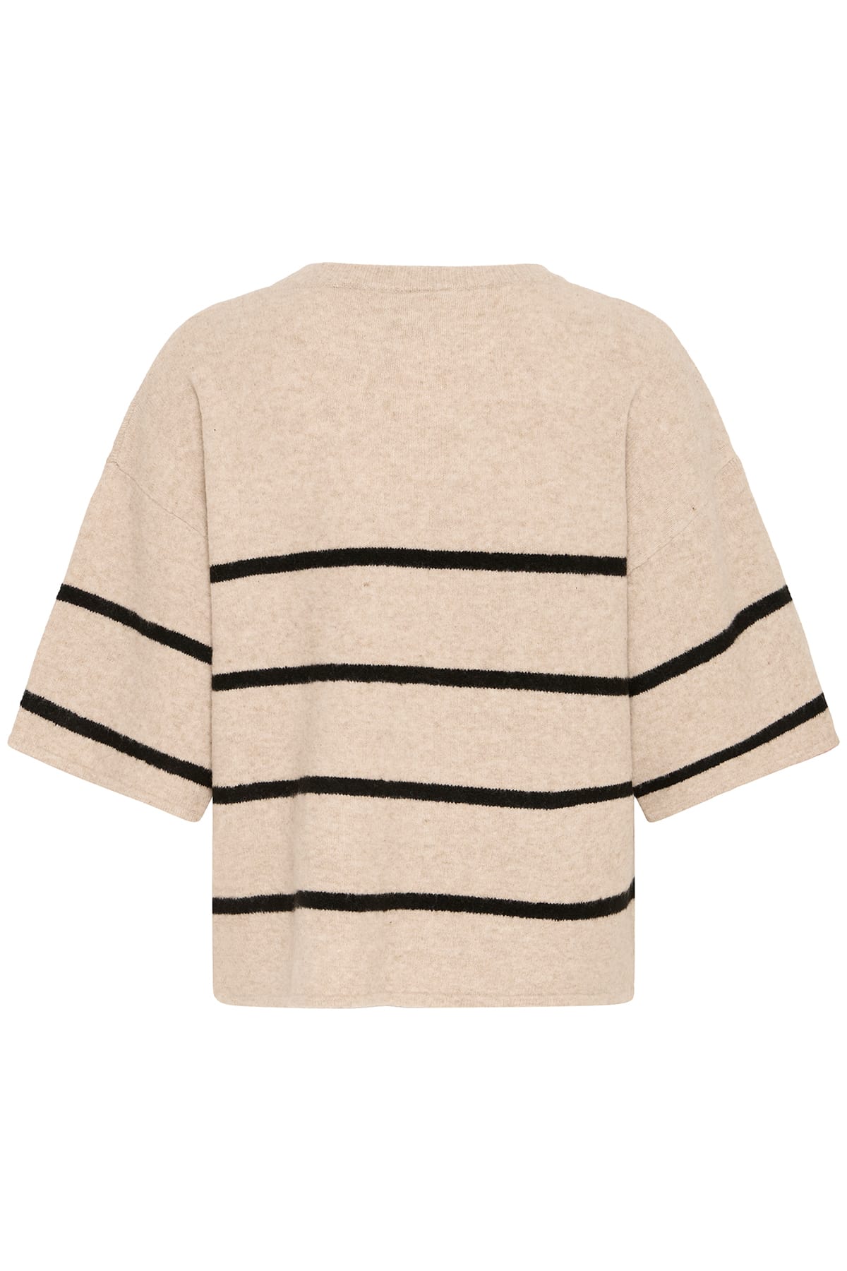 Pullover IHDASILA SS OATMEAL W. METEORITE STRIPE Pullover ICHI