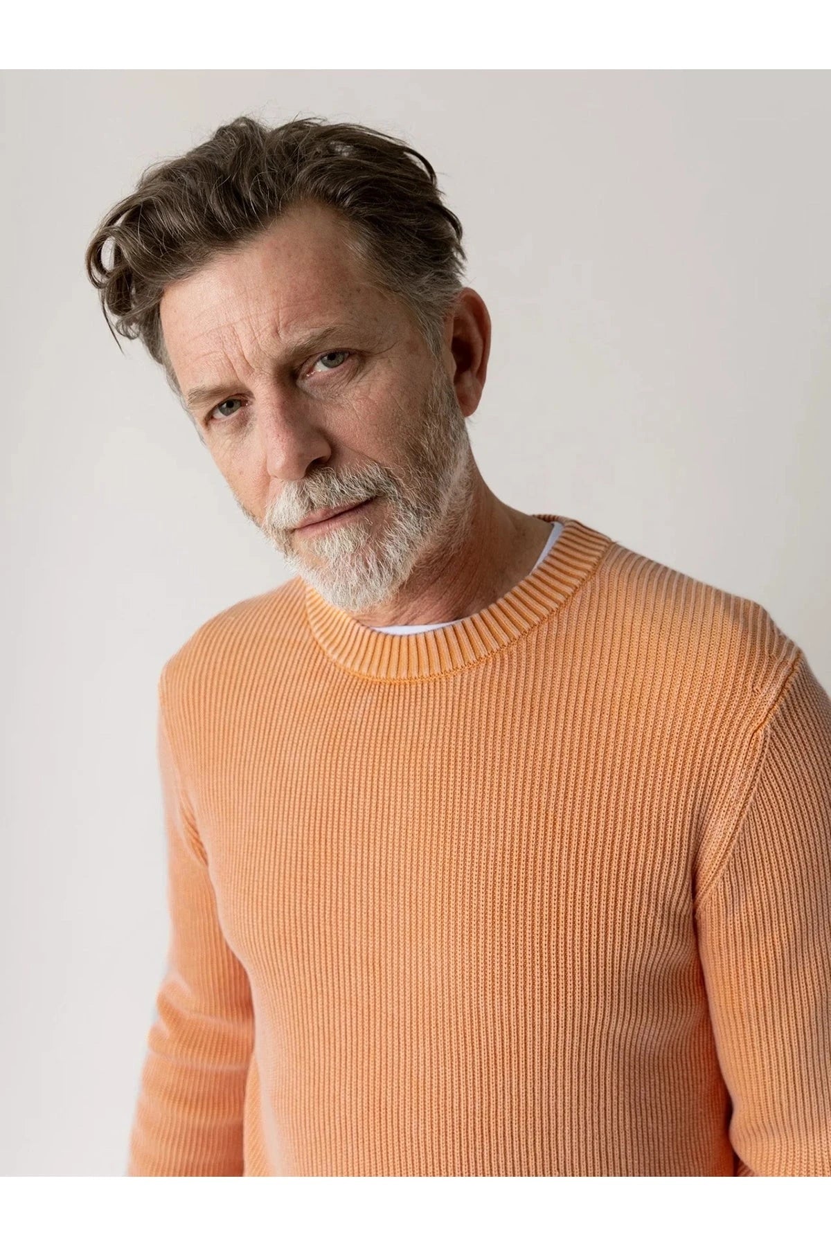 Pullover MMGRoyce Crew Neck Knit Amberglow Pullover MosMosh