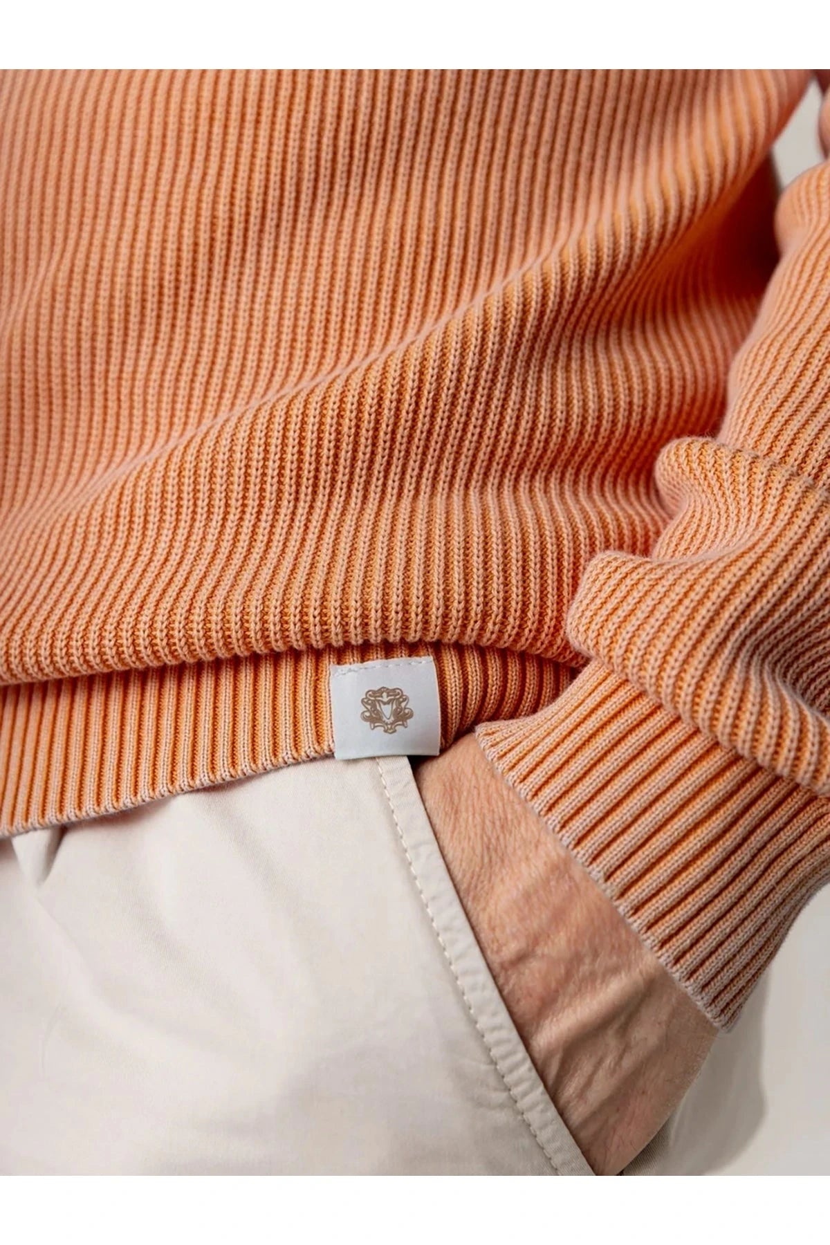 Pullover MMGRoyce Crew Neck Knit Amberglow Pullover MosMosh