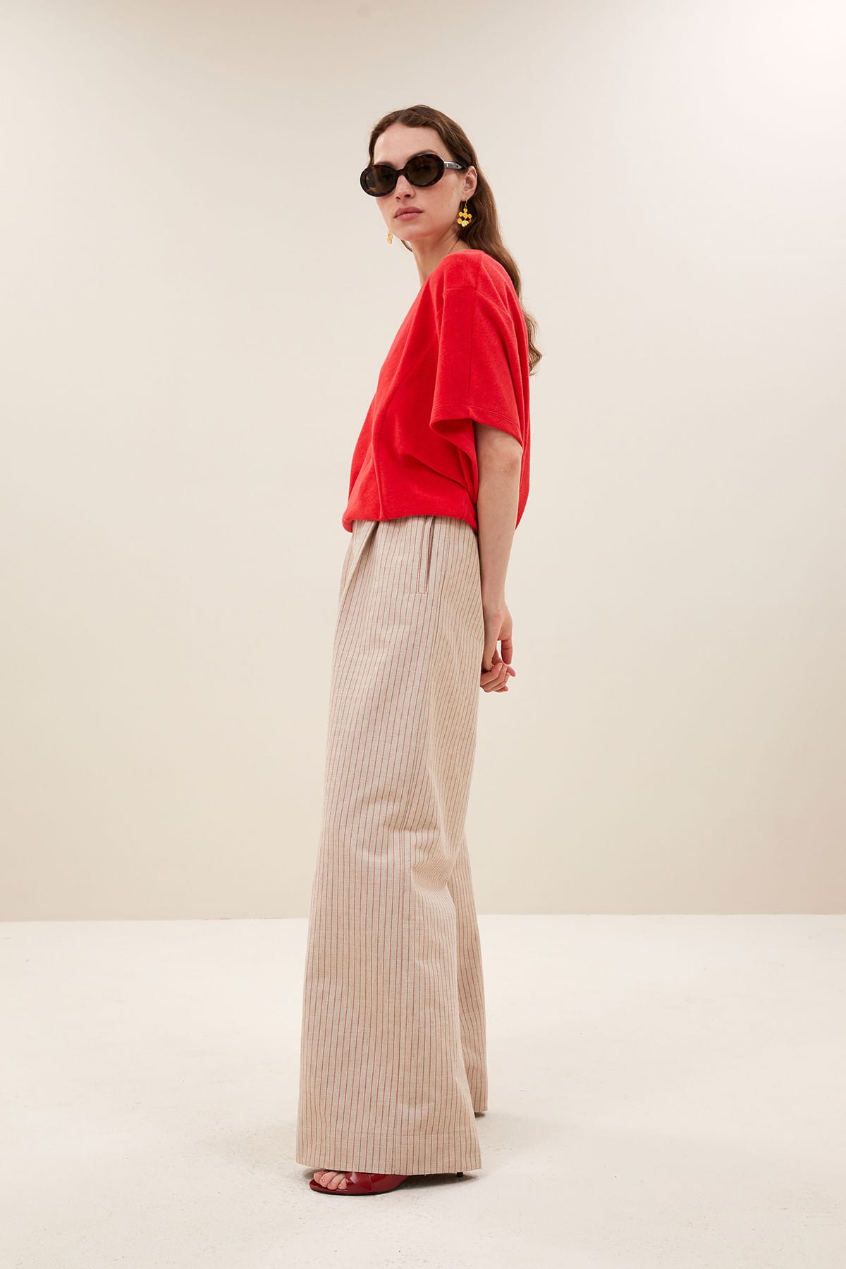 Pullover nuki slub lollipop Pullover By Bar