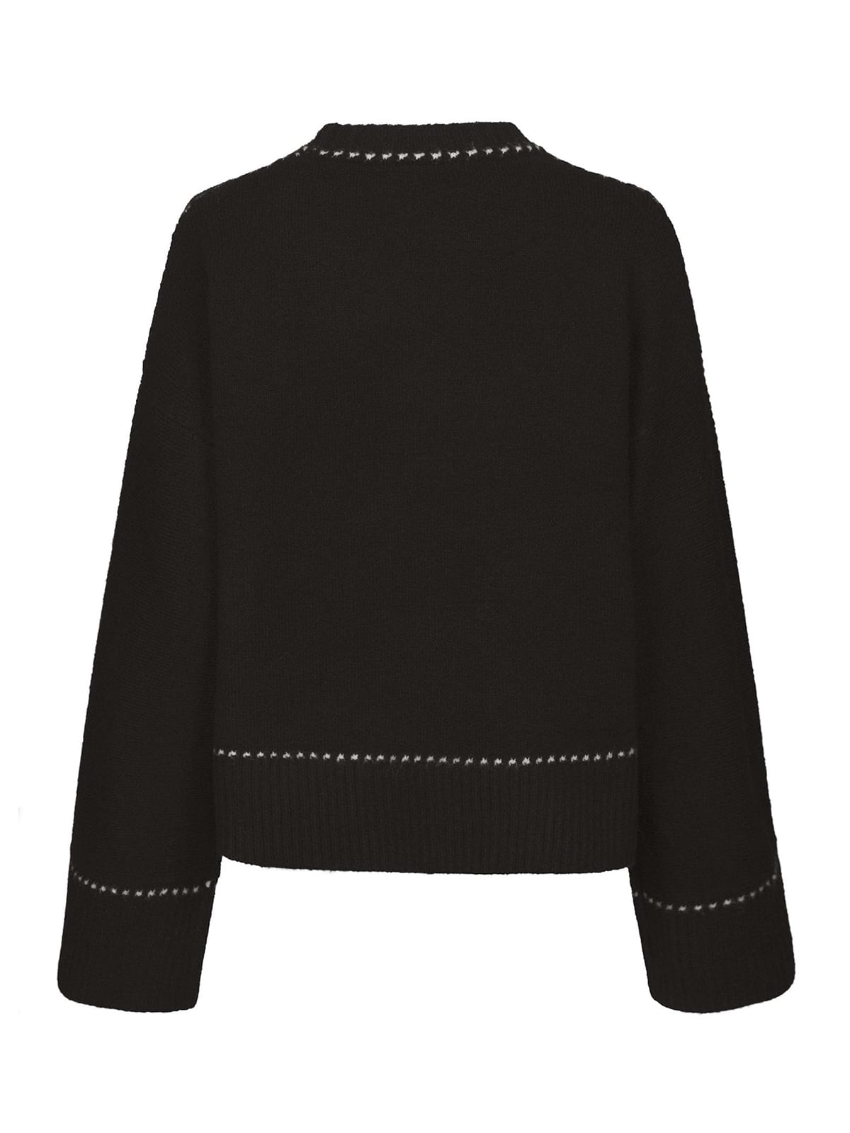 Pullover Roeme Knit Stitch Dark brown Pullover Neo Noir