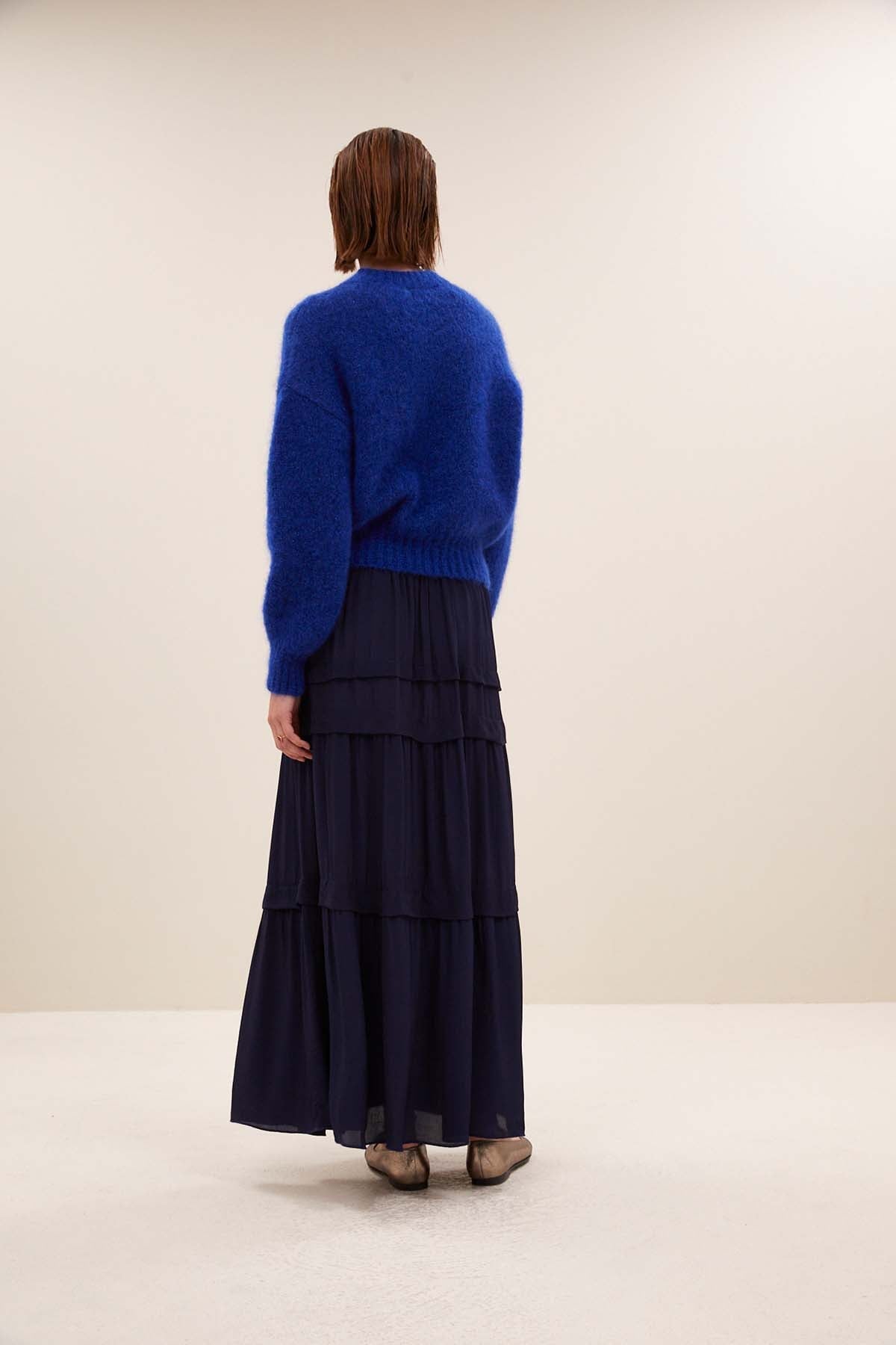 Pullover sonny sparkle queens blue Pullover By Bar