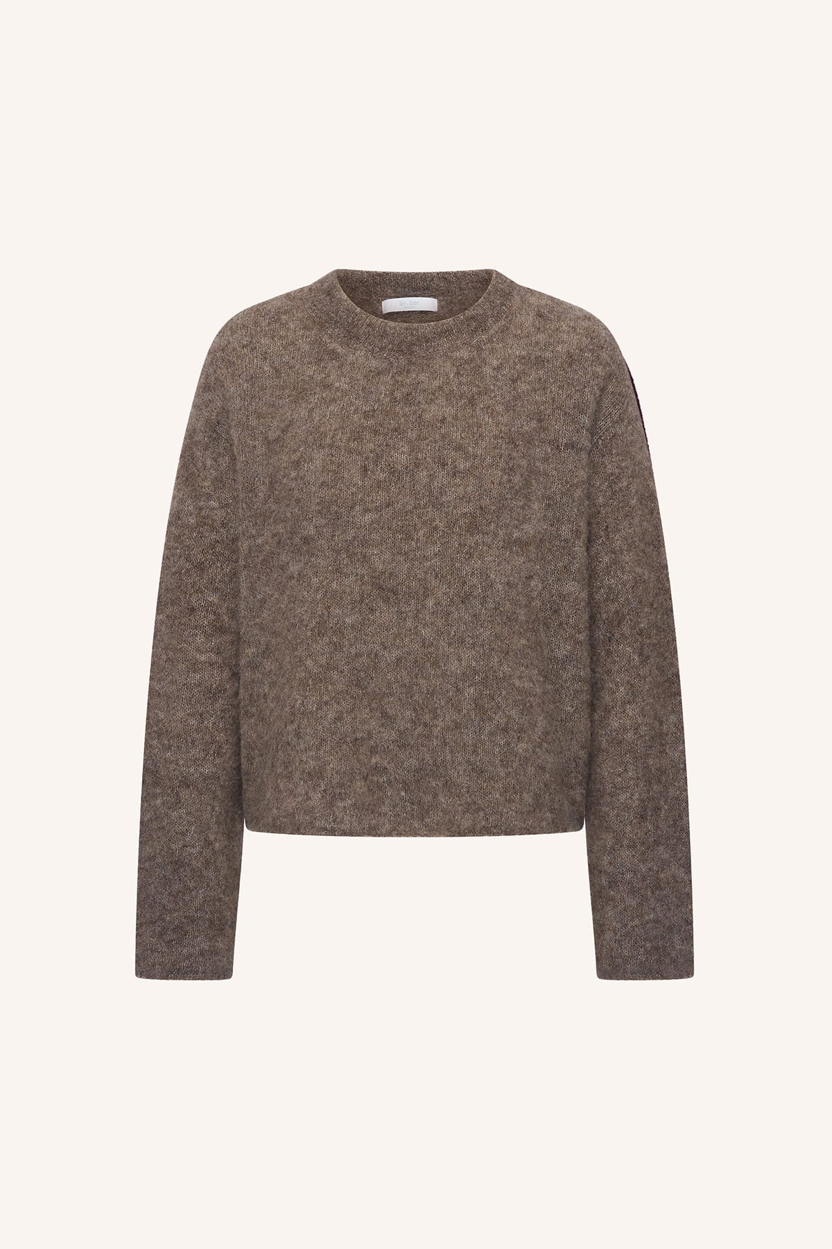 Pullover vasile dark biscuit Pullover By Bar