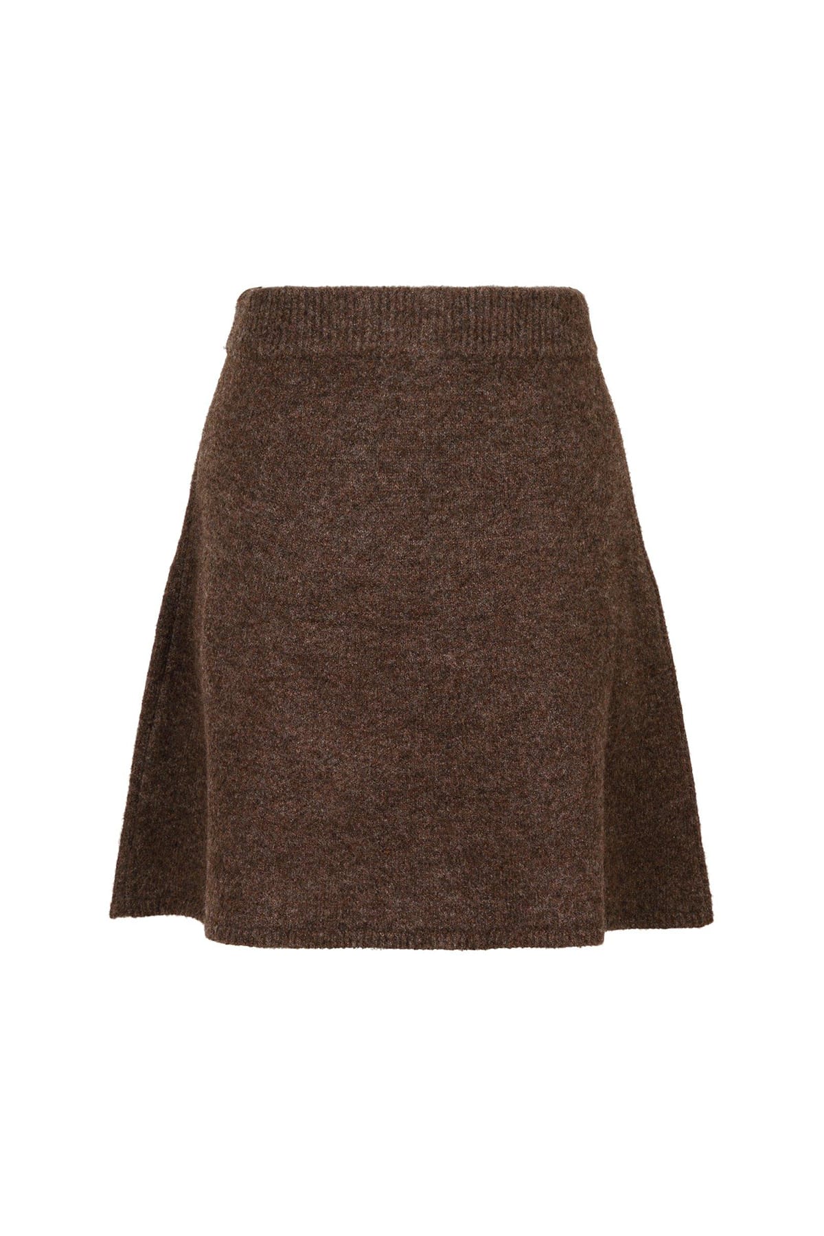 Rock Gisa Knit Brown Melange Rock Neo Noir