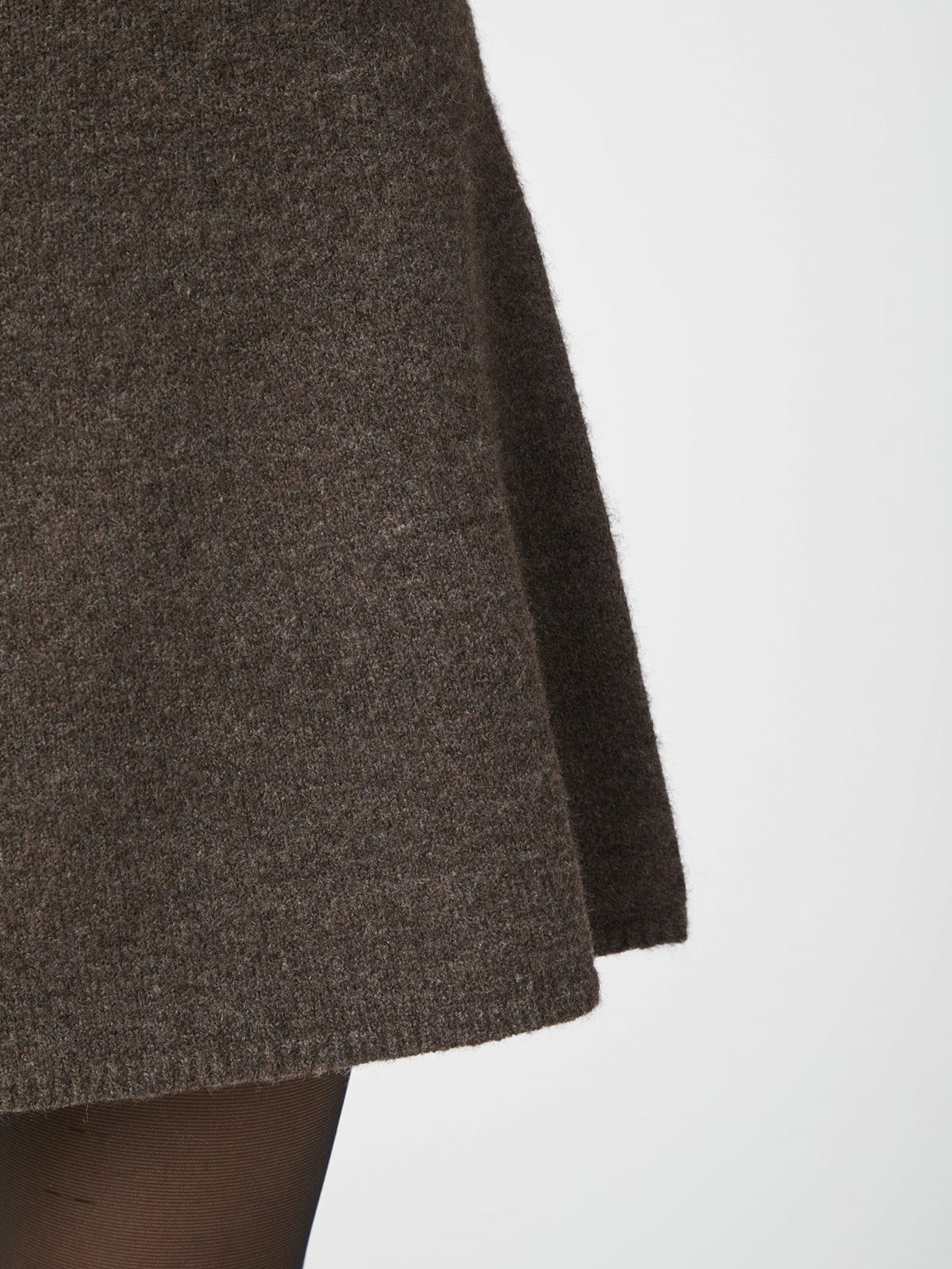 Rock Gisa Knit Brown Melange Rock Neo Noir