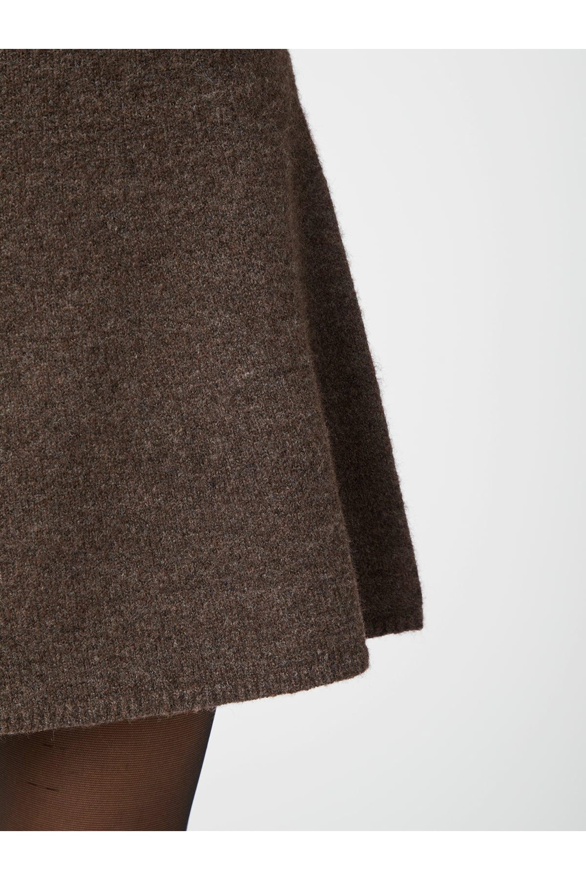 Rock Gisa Knit Brown Melange Rock Neo Noir