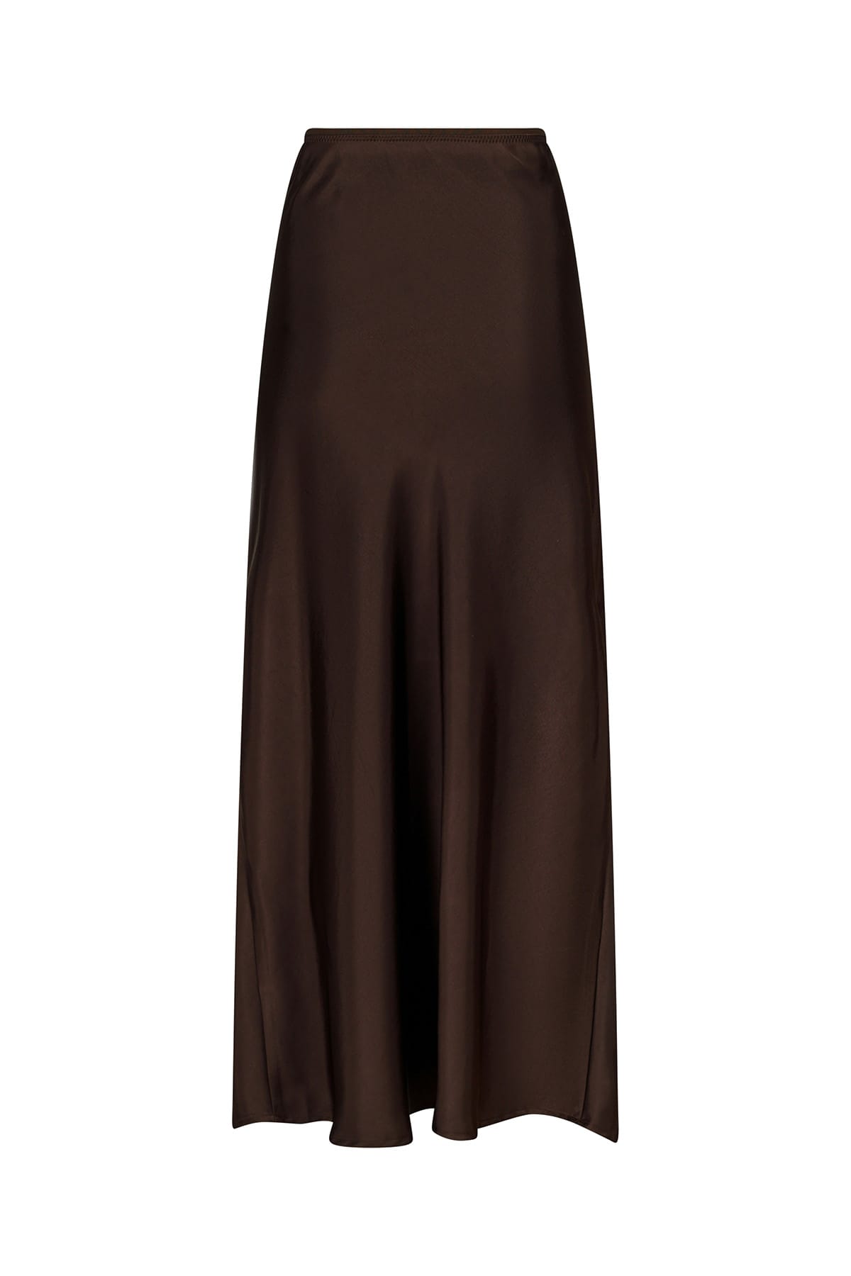 Rock Vicky Heavy Sateen Dark brown Rock Neo Noir