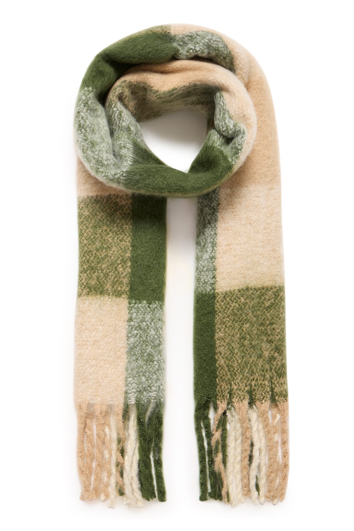 Schal IAAGGE SC Rifle Green Schal ICHI