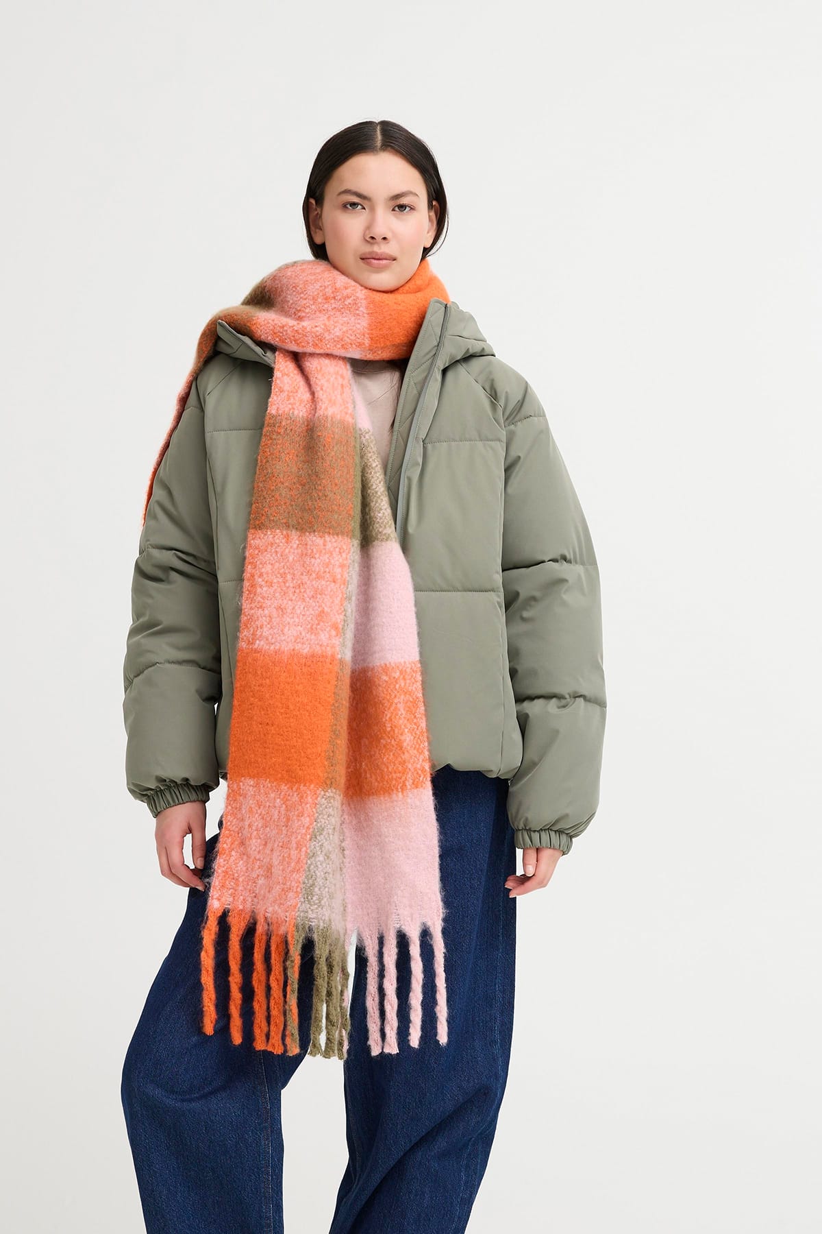 Schal IAAGGE SC Tangerine Tango Schal ICHI