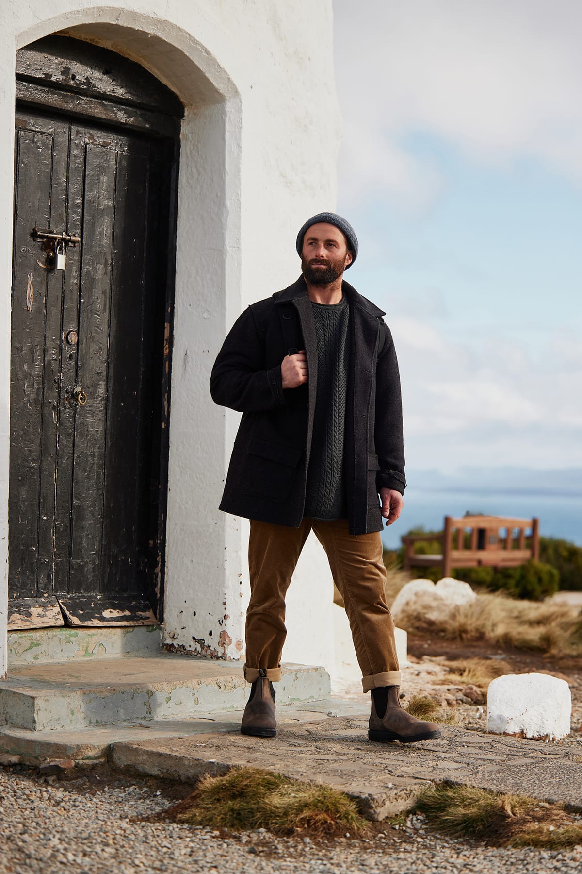 Schuhe Blundstone 2446 Clay (Classics Series) Schuhe Blundstone