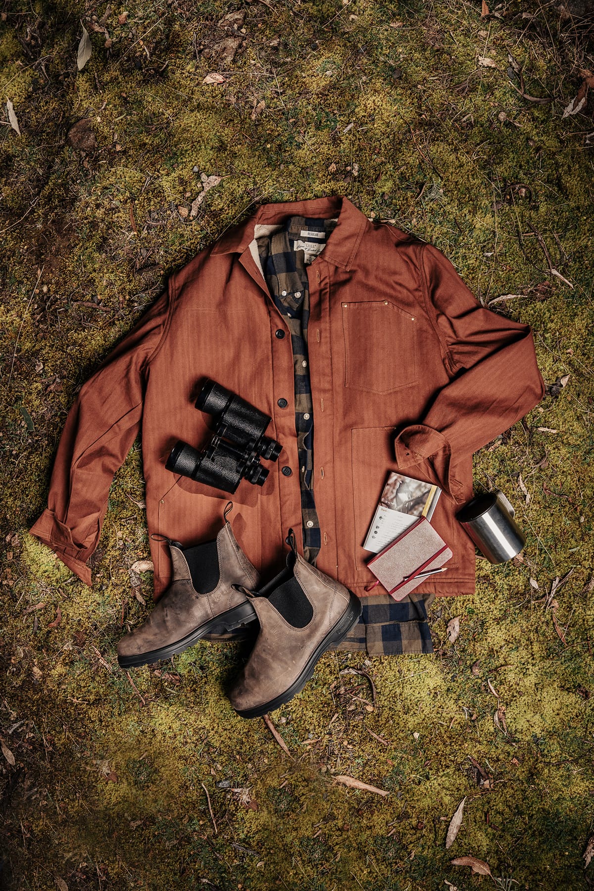 Schuhe Blundstone 2446 Clay (Classics Series) Schuhe Blundstone