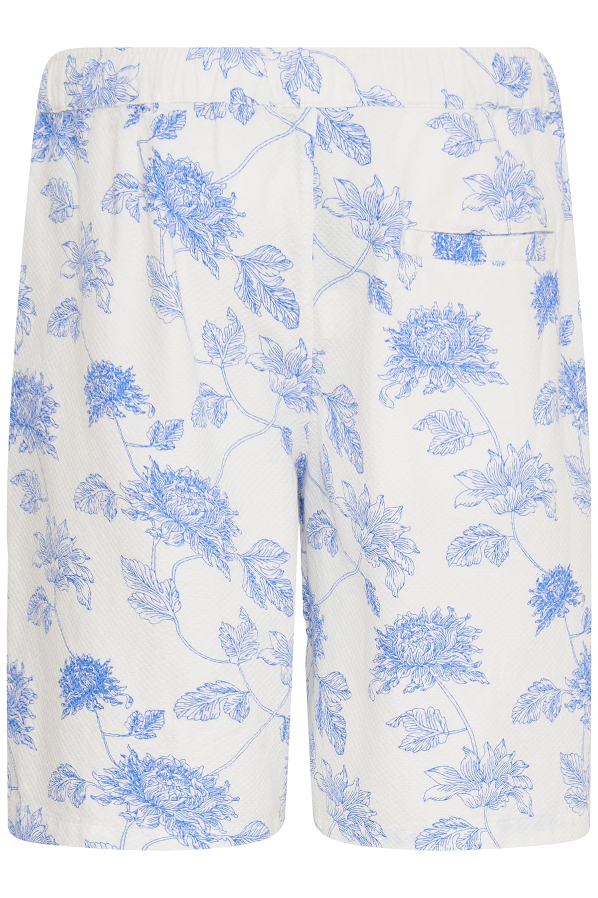 Shorts CFJØSSON 0268 FLORAL SHORTS MARSHMALLOW Shorts Casual Friday