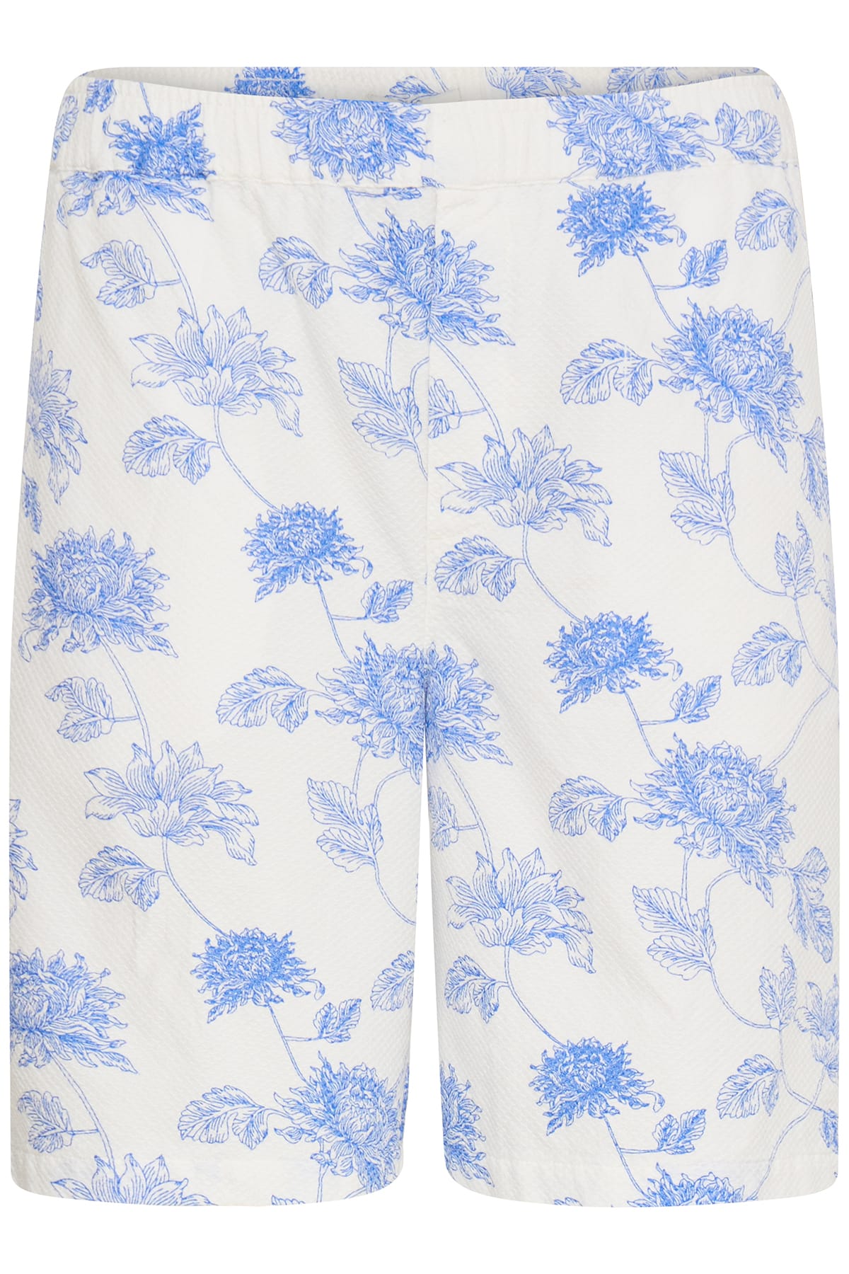 Shorts CFJØSSON 0268 FLORAL SHORTS MARSHMALLOW Shorts Casual Friday