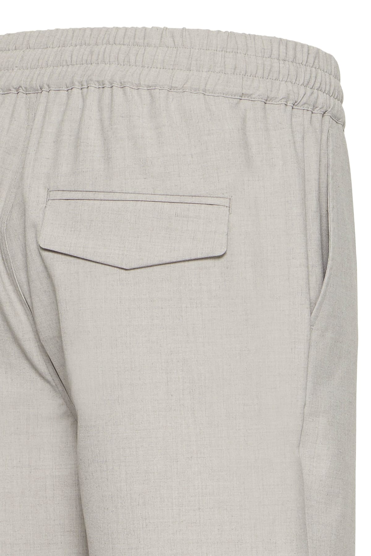 Shorts CFSAMOS 0141 travel shorts Plaza Taupe Melange Shorts Casual Friday
