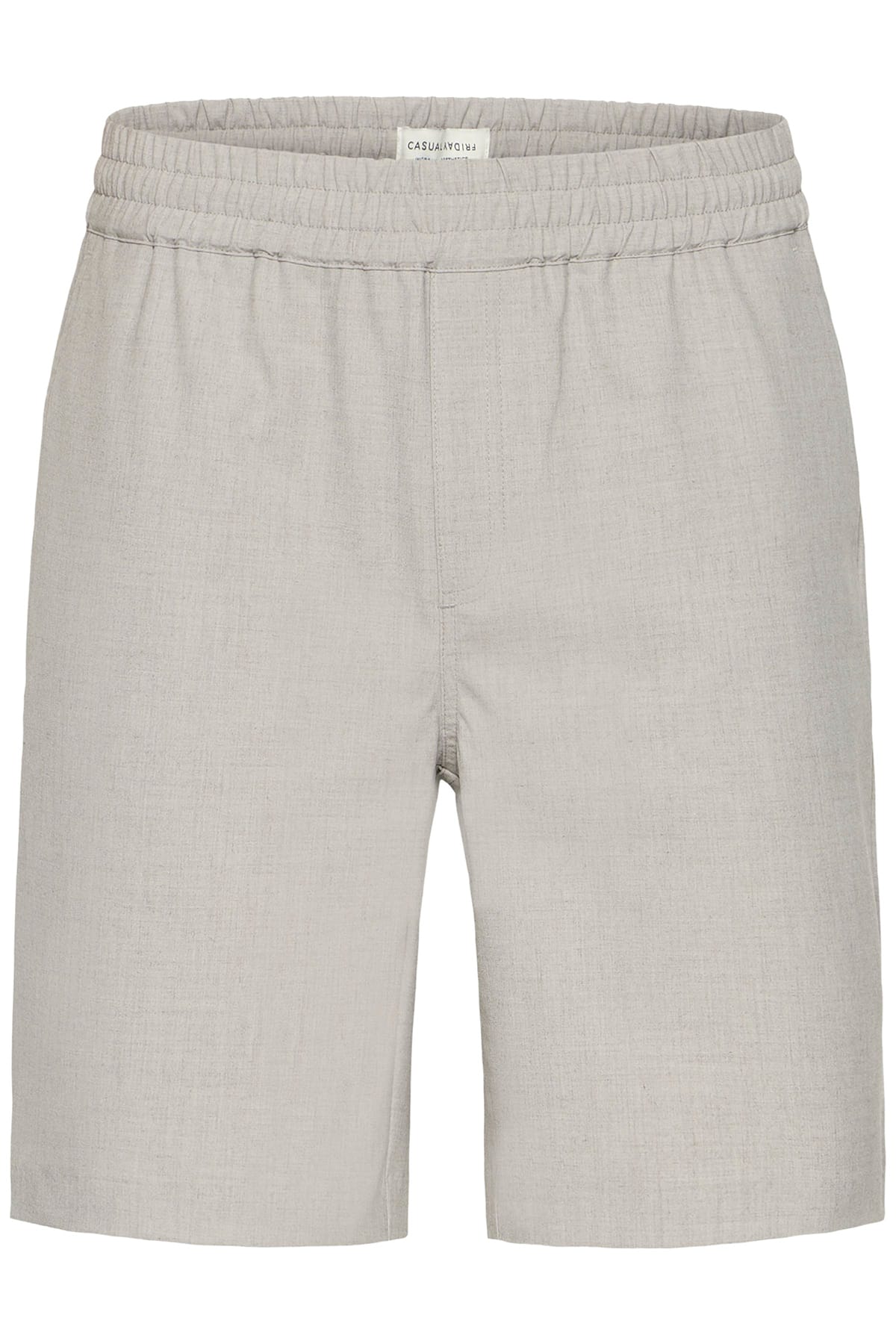Shorts CFSAMOS 0141 travel shorts Plaza Taupe Melange Shorts Casual Friday