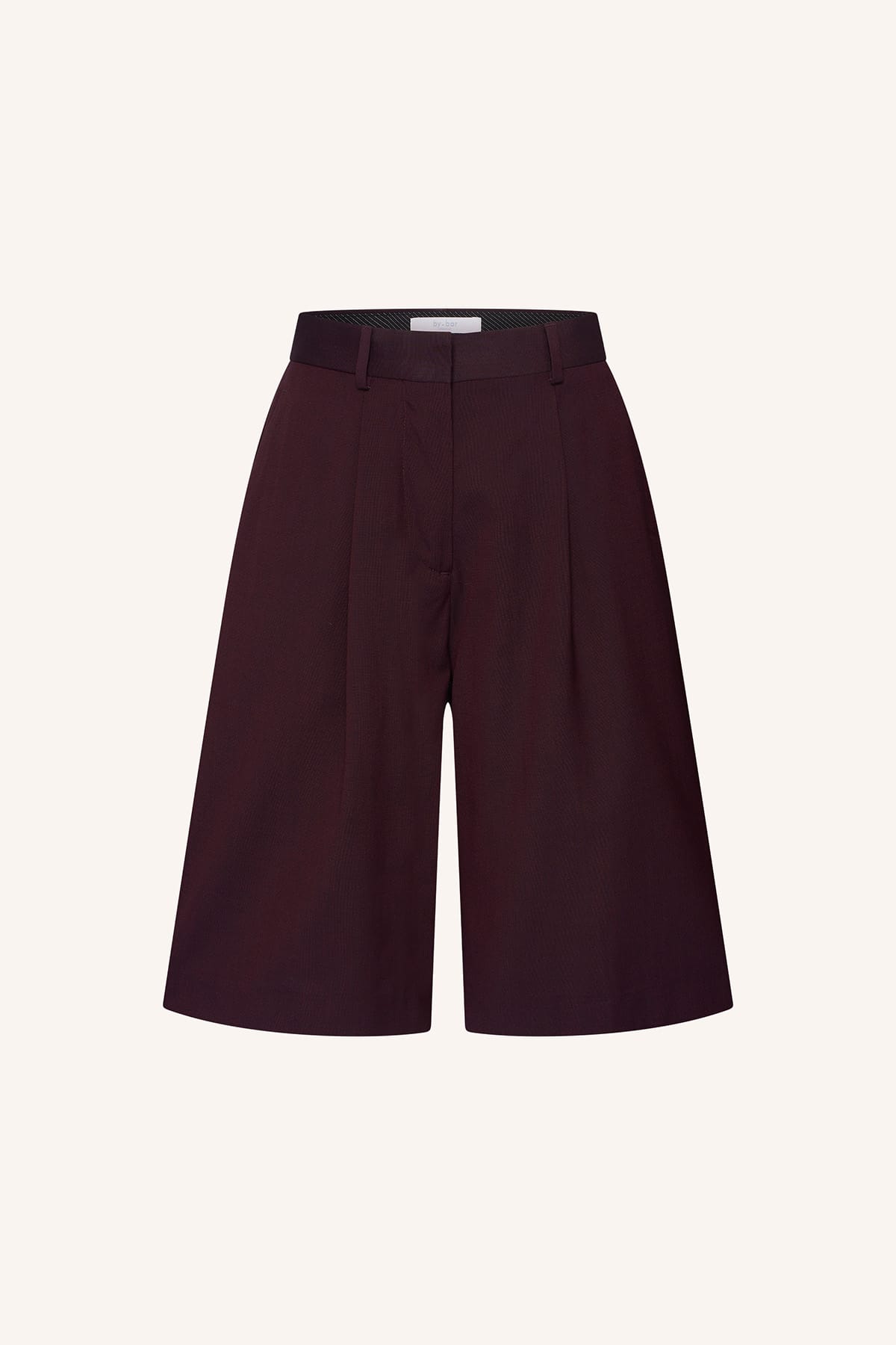 Shorts finn bermuda dark wine Shorts By Bar