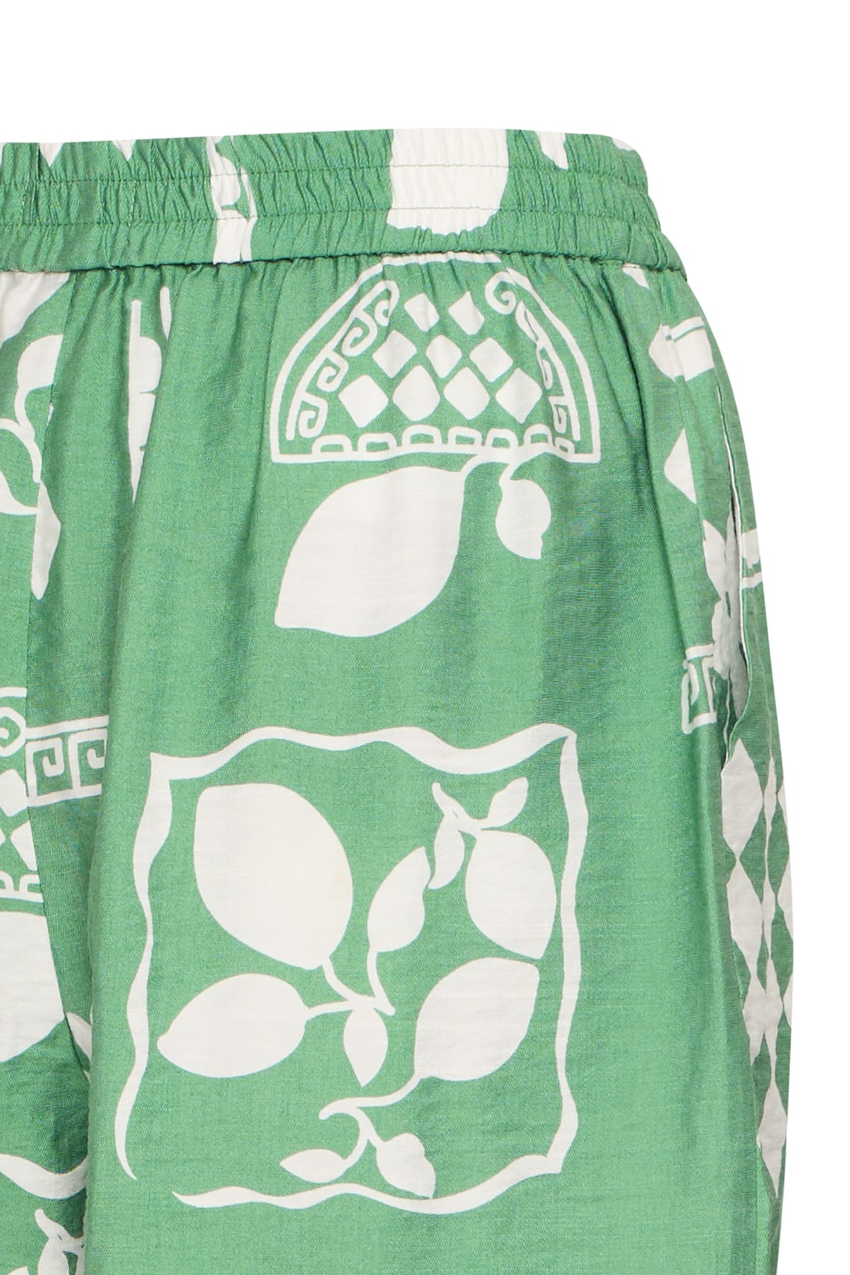 Shorts IHYETTA SHO Pine Green Resor Shorts ICHI