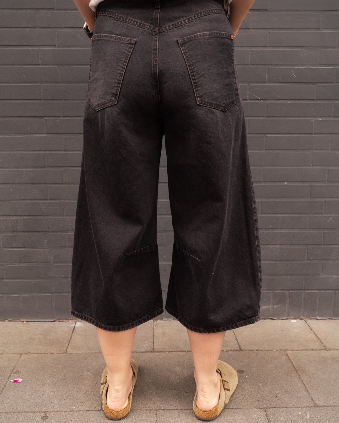 Shorts LOS ANGELES Bermuda indigo DD mocha used wash Shorts DAYDREAM