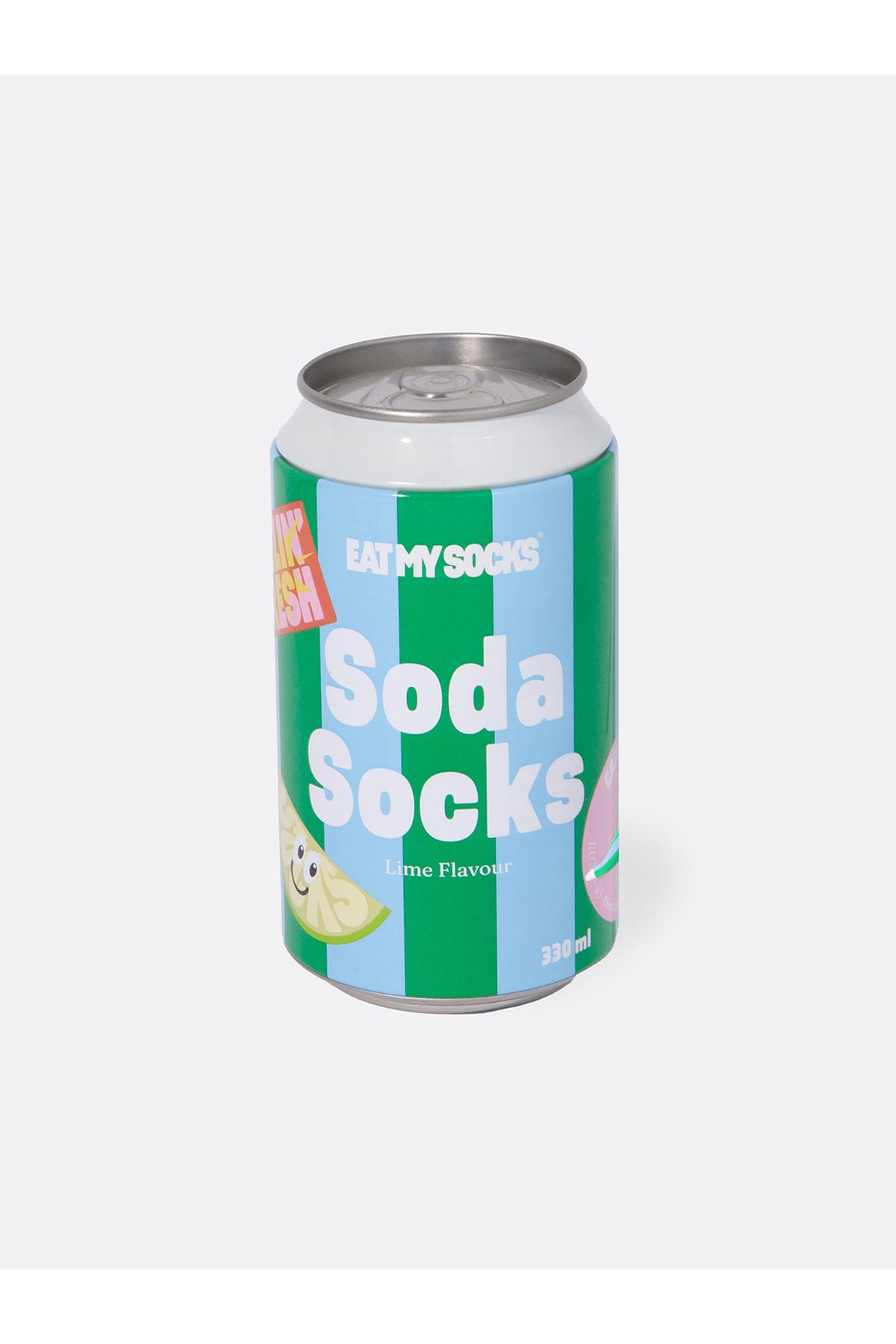Socken Soda Lime Socken Eat my Socks