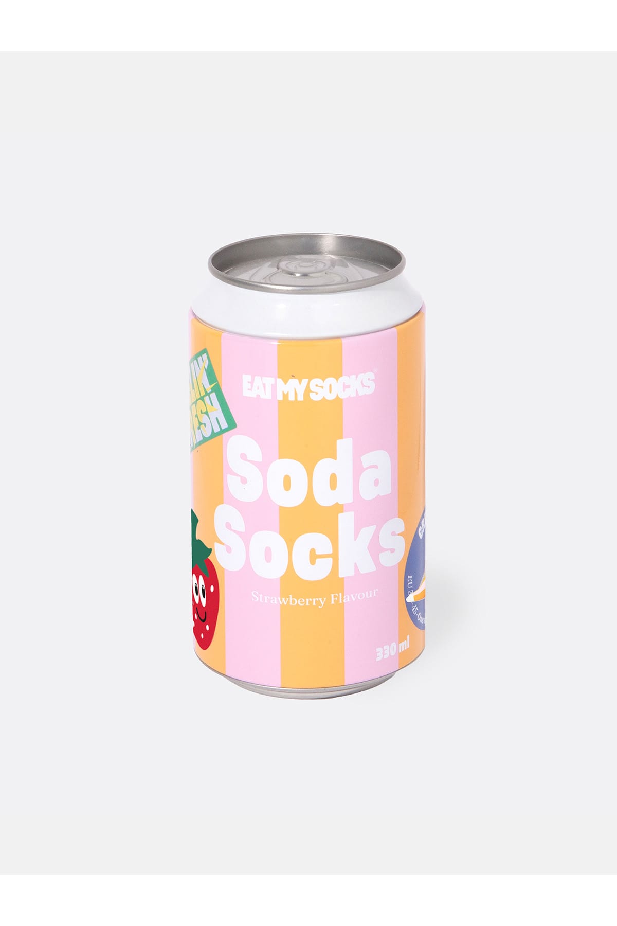 Socken Soda Strawberry Socken Eat my Socks