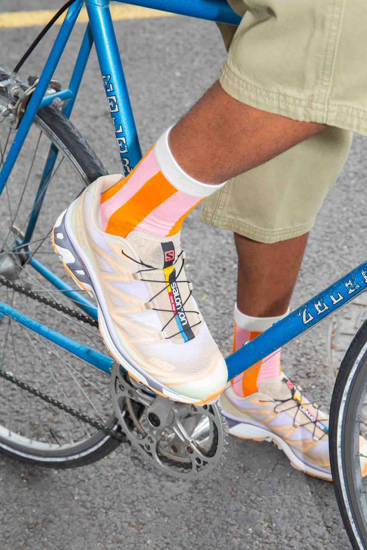 Socken Soda Strawberry Socken Eat my Socks