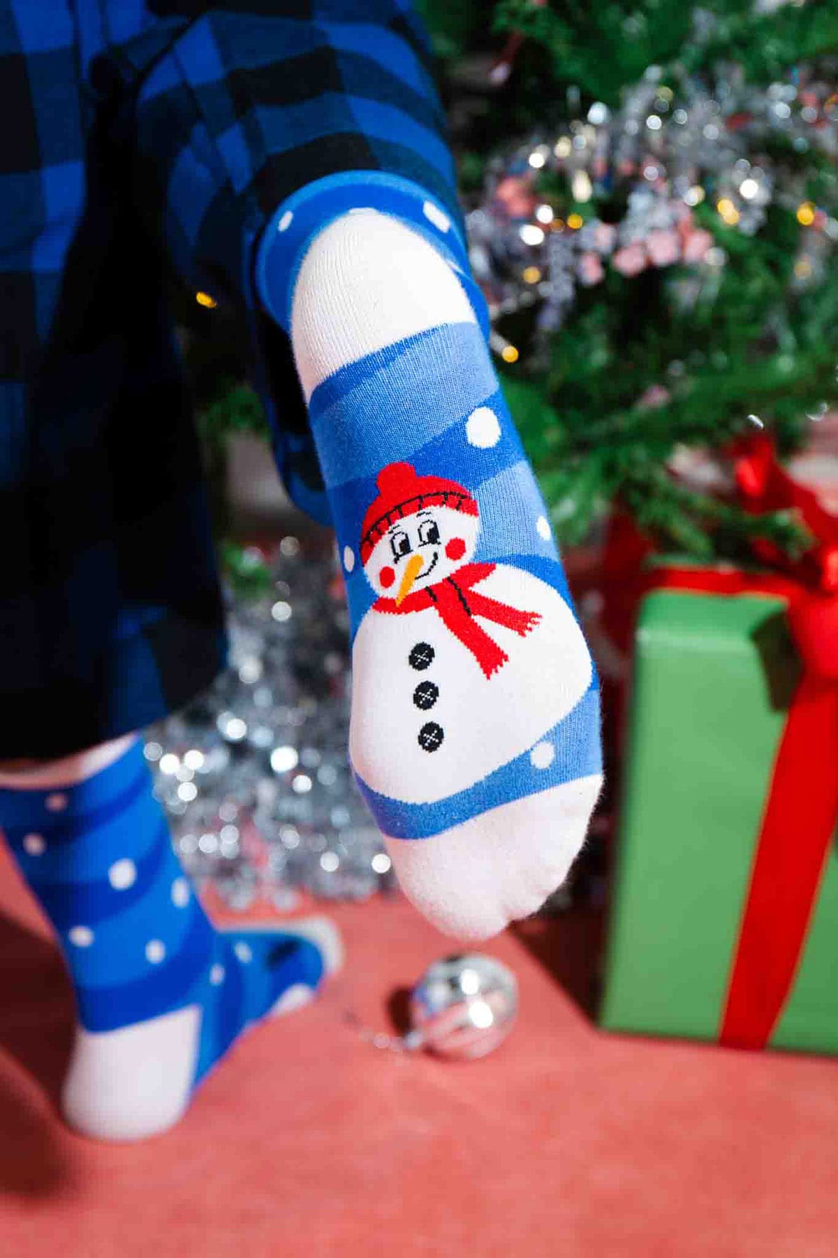 Socken XMAS Snowman Socken Eat my Socks