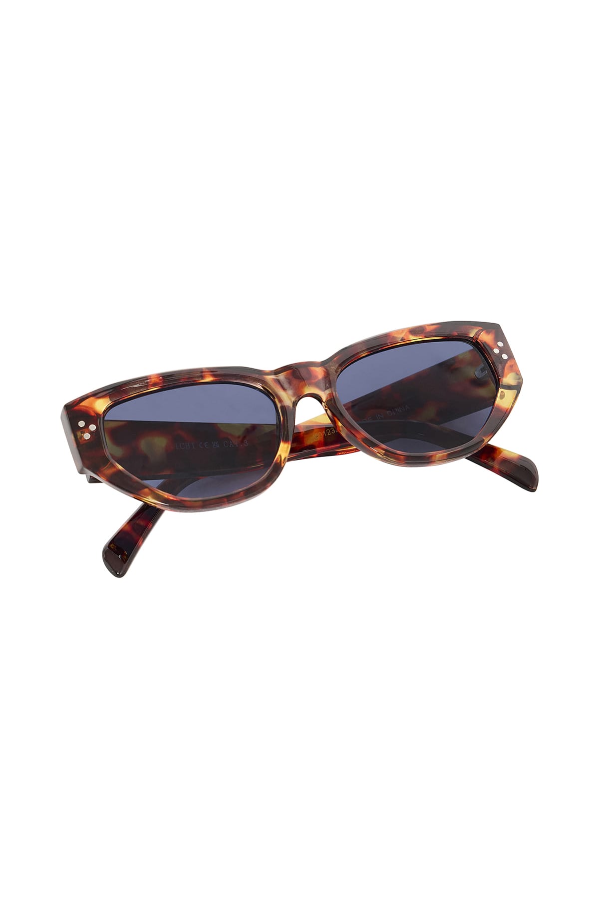Sonnenbrille IAMABEL SINGLE SU Tortoise Shell Sonnenbrille ICHI
