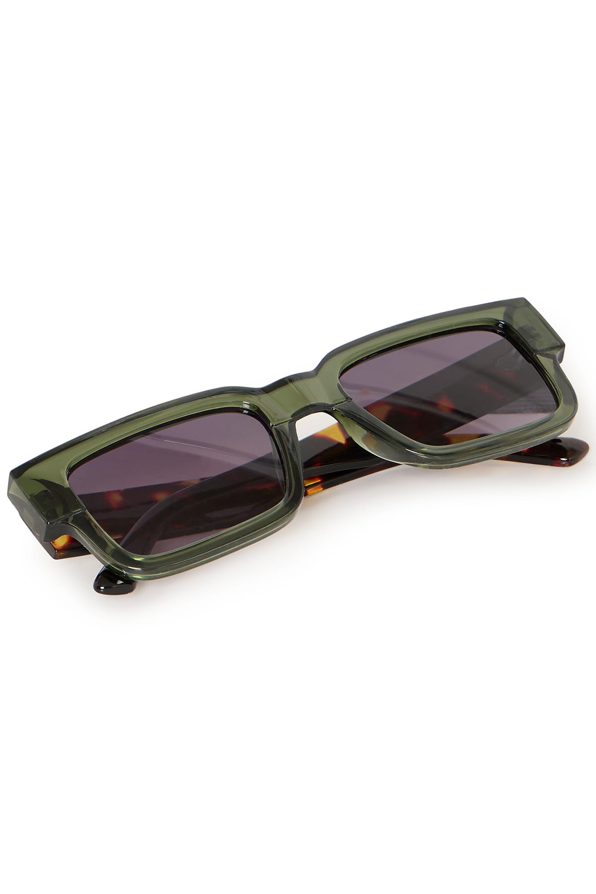 Sonnenbrille IASANDRA BOX SUNGLASS Desert Sage Sonnenbrille ICHI