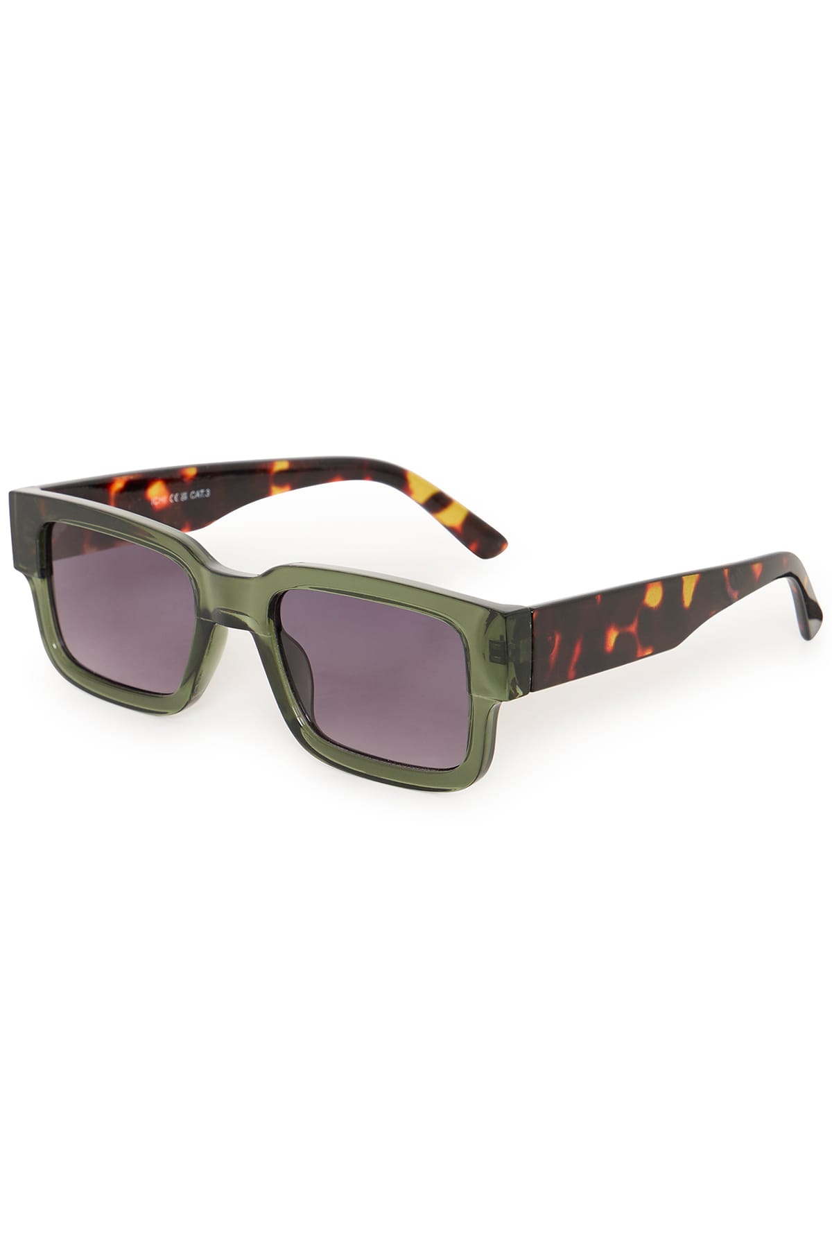Sonnenbrille IASANDRA BOX SUNGLASS Desert Sage Sonnenbrille ICHI
