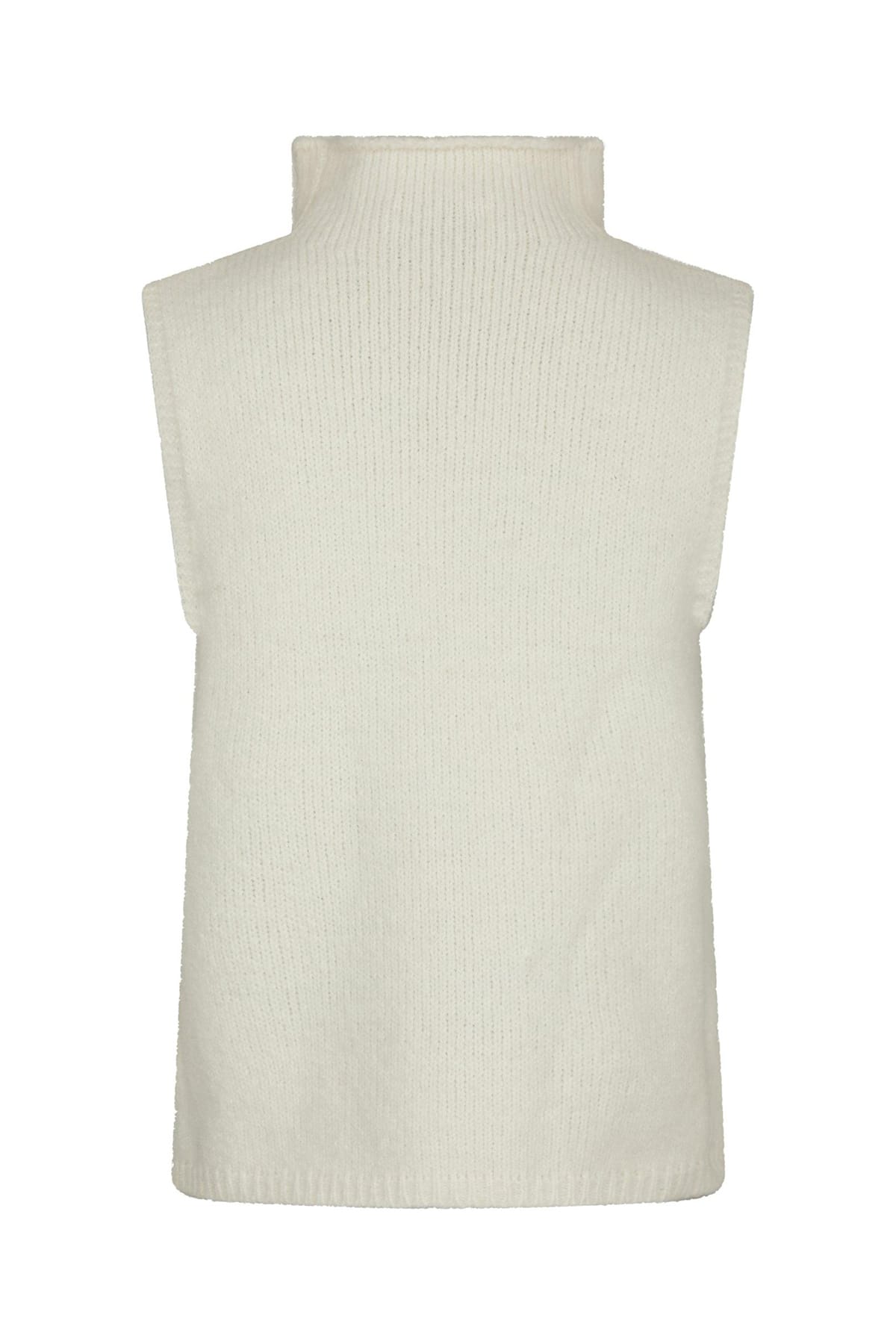 Strick Top Odelia Knit Top Off White Strick Top Neo Noir