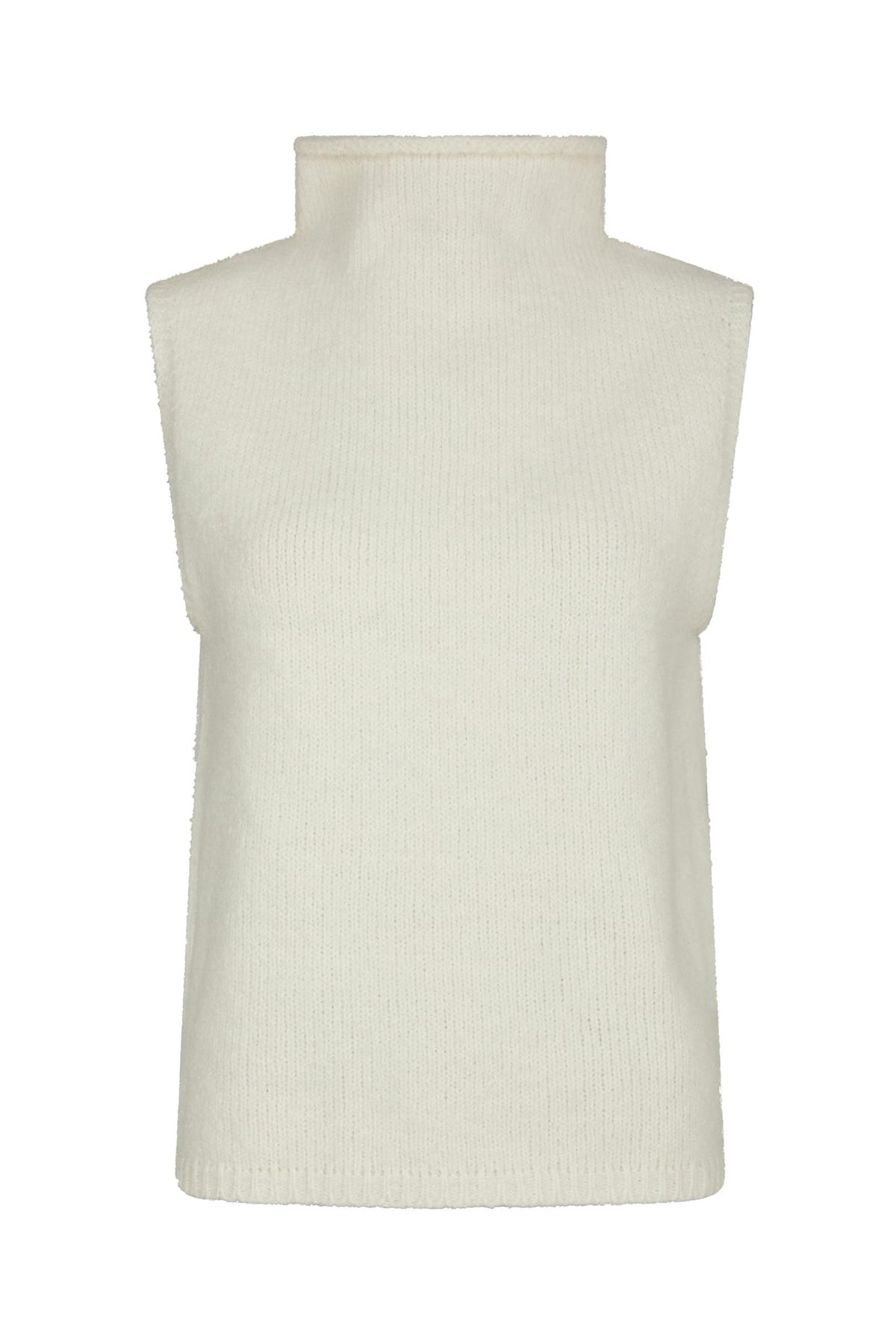 Strick Top Odelia Knit Top Off White Strick Top Neo Noir