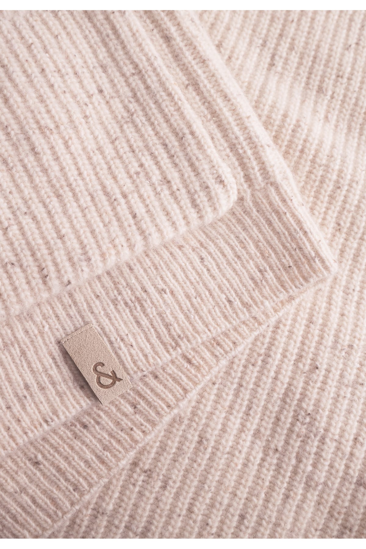 Strickjacke Cardigan-Donegal Offwhite Strickjacke Colours&Sons