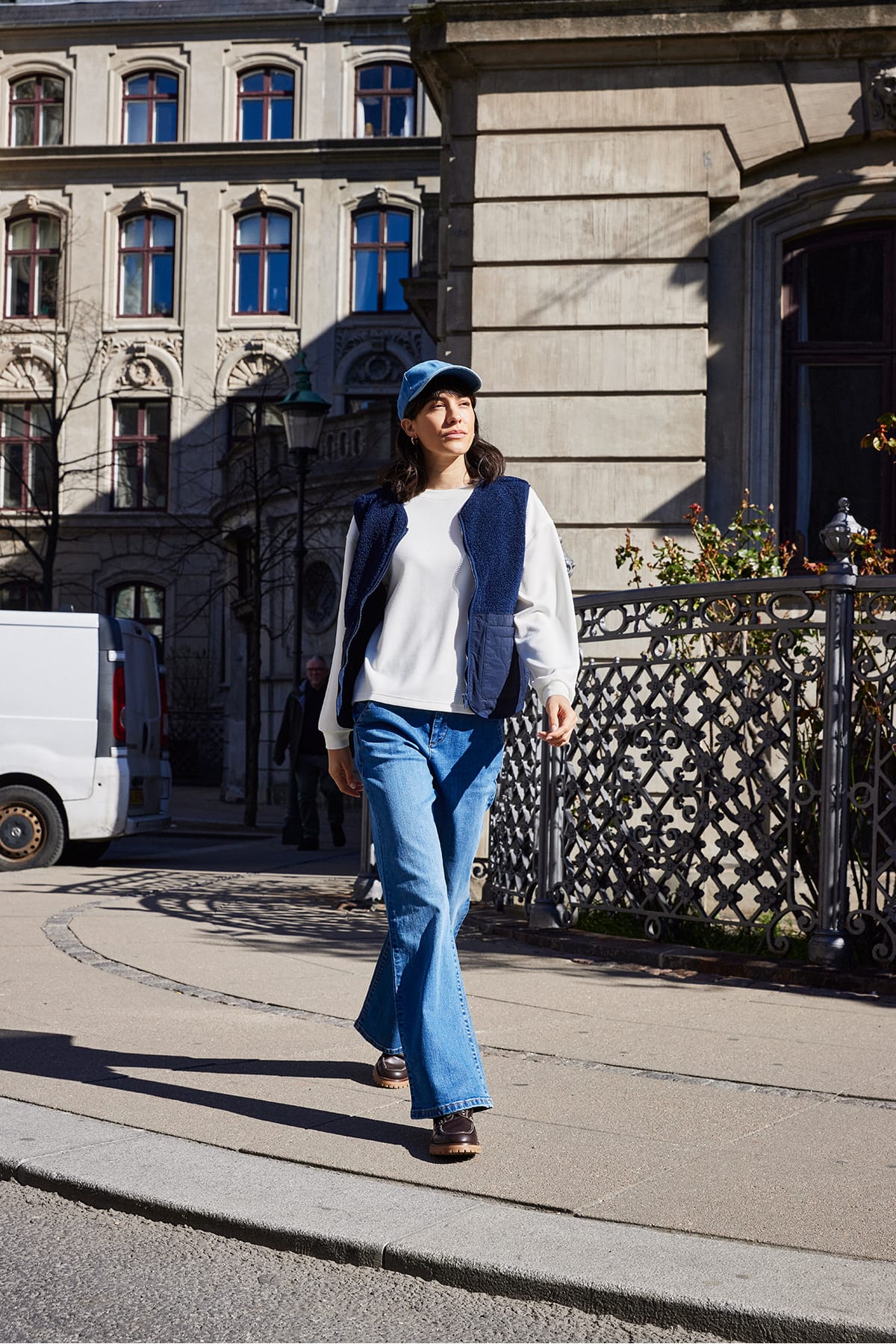 Sweatshirt FRAURORA PU 7 Whisper White Sweatshirt Fransa