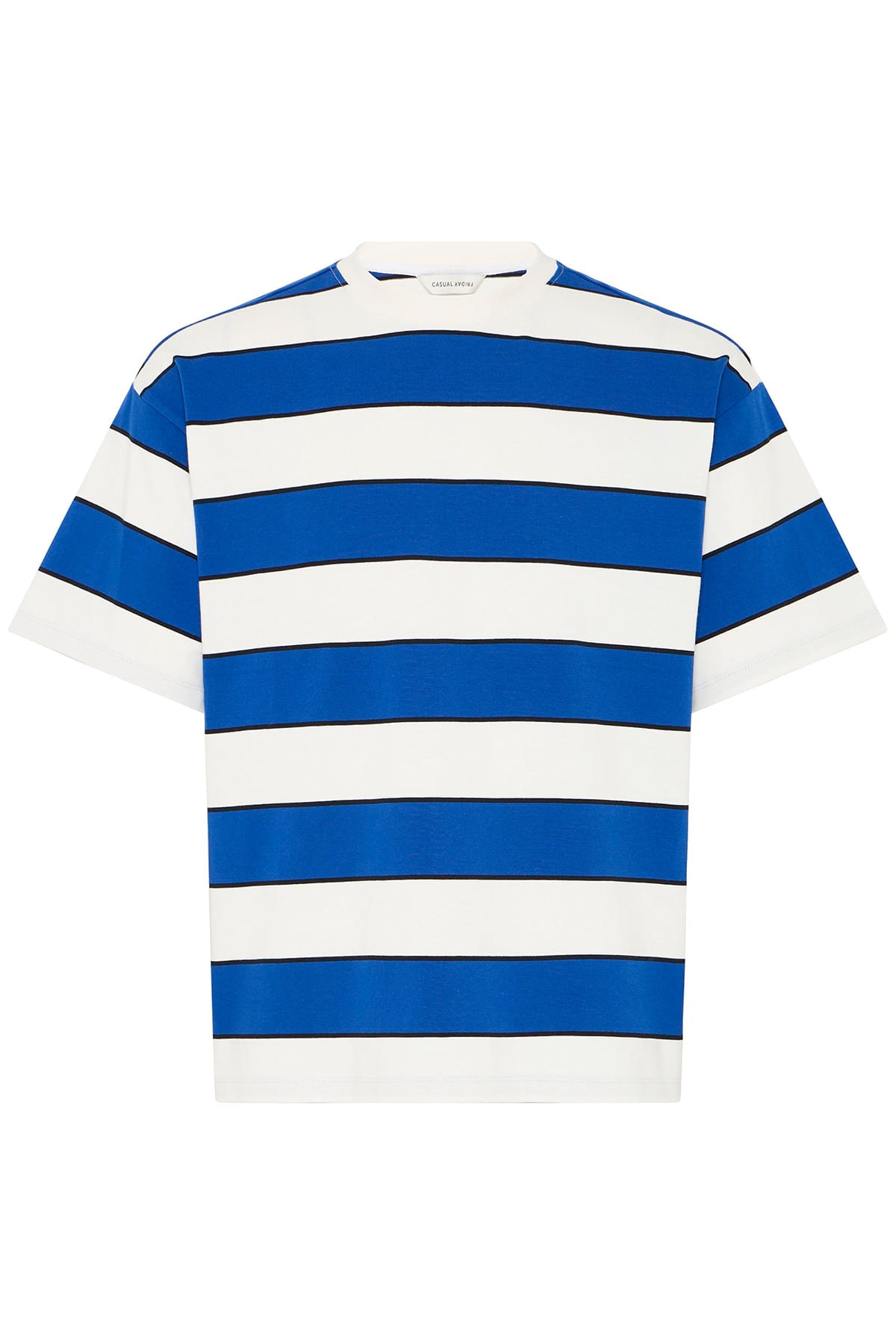T-Shirt CFALVDAL RELAXED T-SHIRT SURF THE WEB T-Shirt Casual Friday