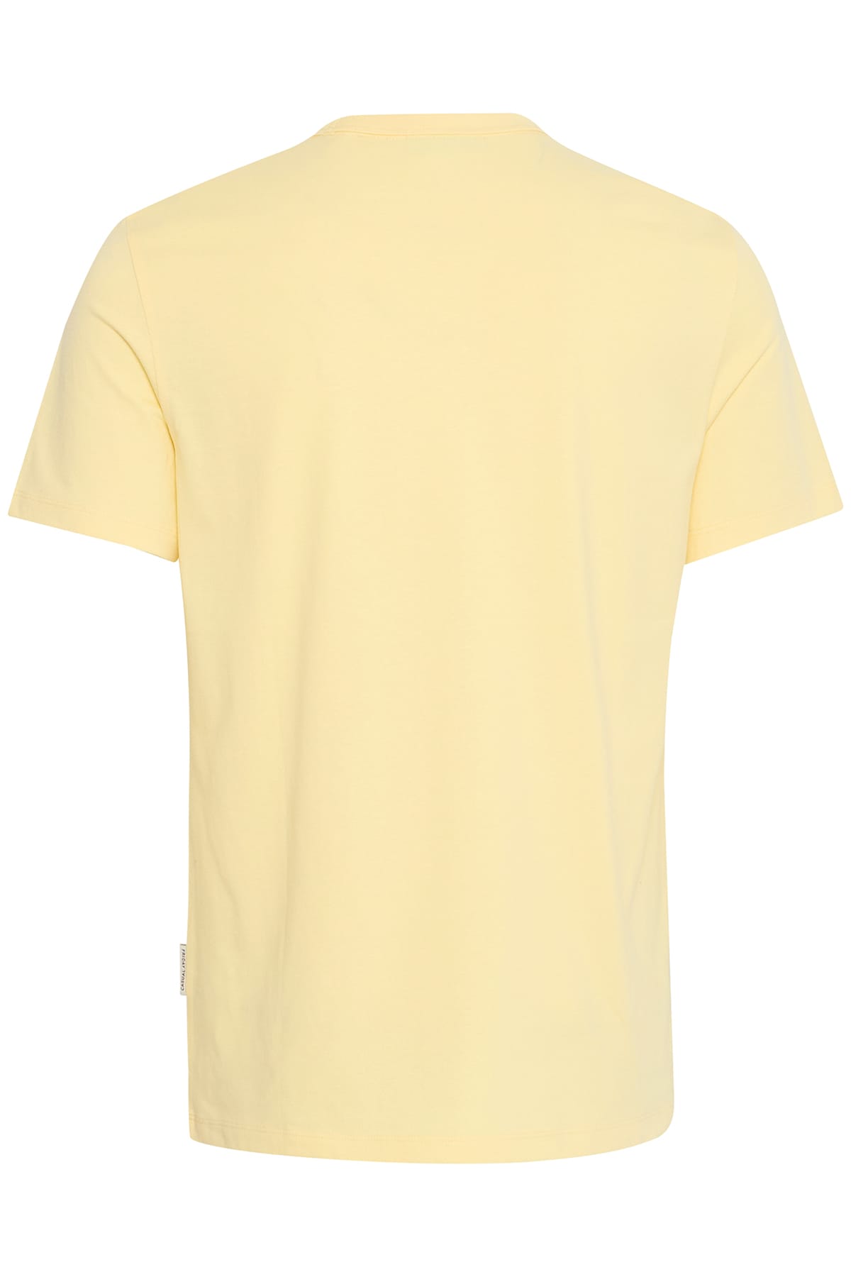 T-Shirt CFKAYDEN tee with embroidery Pale Banana T-Shirt Casual Friday