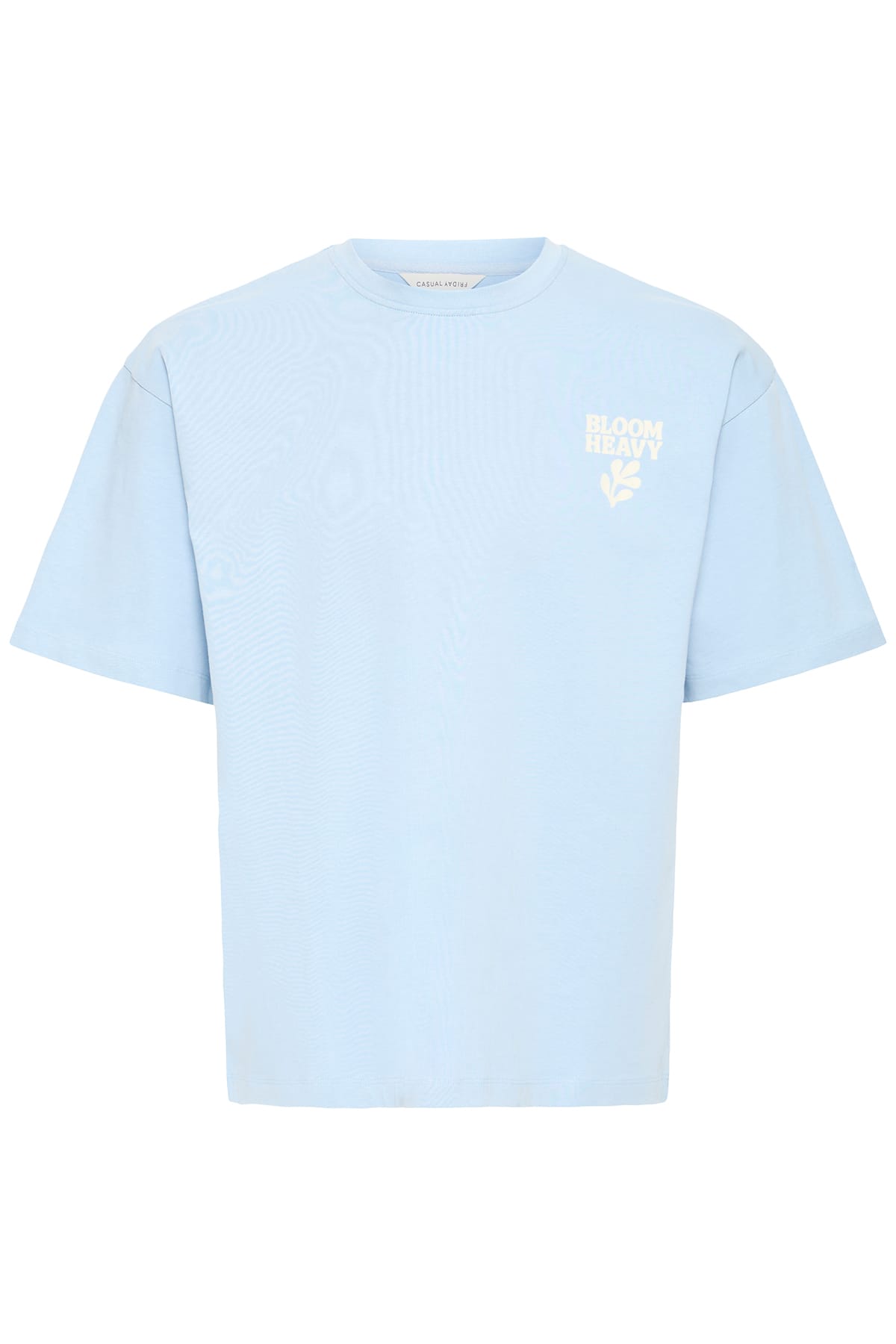 T-Shirt CFRUDE 0284 RELAXED T-SHIRT CERULEAN T-Shirt Casual Friday